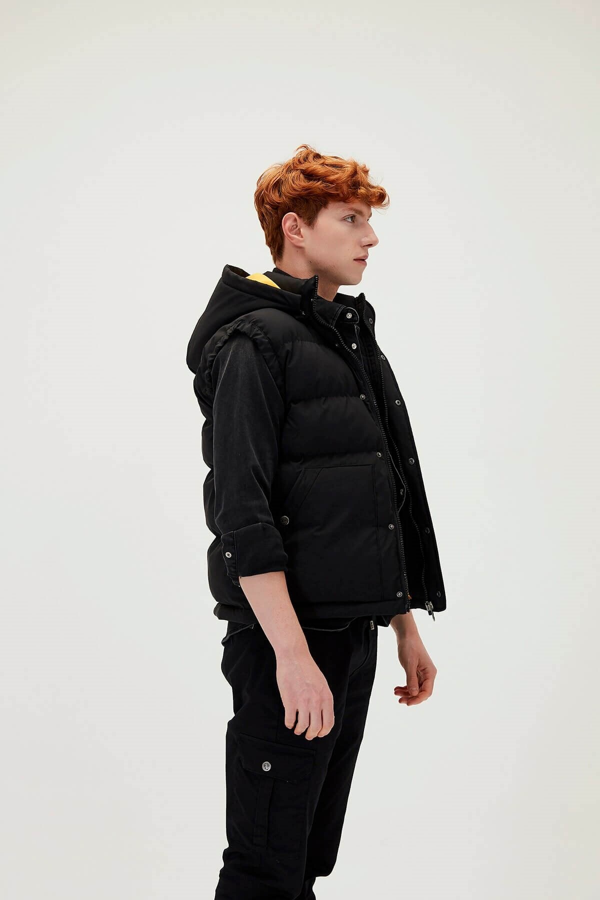 BAD BEARYelekBad Bear Bomber Vest Erkek Yelek 21.02.17.003-C01NIGHT