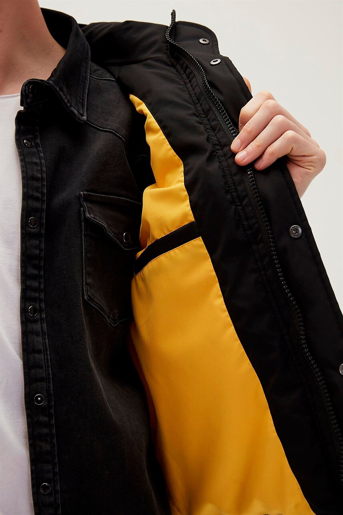 BAD BEARYelekBad Bear Bomber Vest Erkek Yelek 21.02.17.003-C01NIGHT