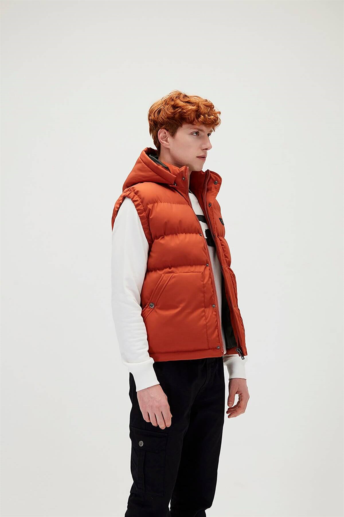 BAD BEARYelekBad Bear Bomber Vest Erkek Yelek 21.02.17.003-C73BRICK