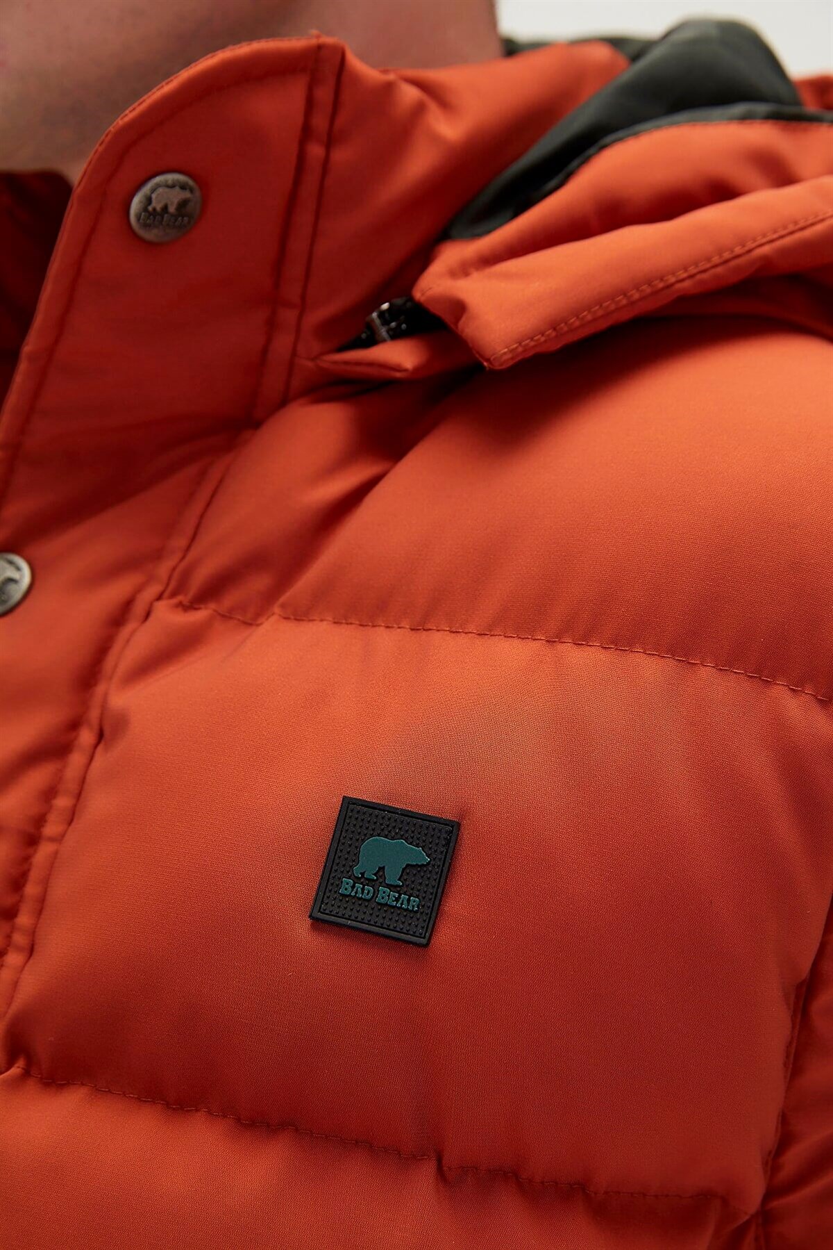 BAD BEARYelekBad Bear Bomber Vest Erkek Yelek 21.02.17.003-C73BRICK