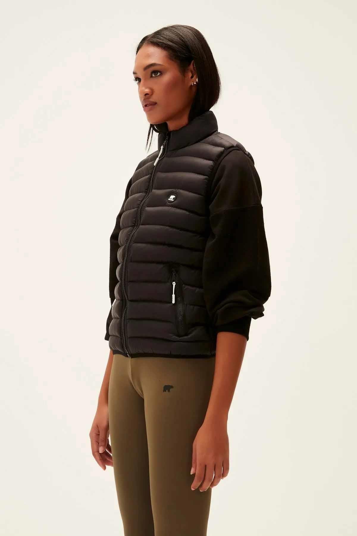 BAD BEARYelekBad Bear Kadın Yelek Turner Kadın Yelek 22.04.17.001SYHSiyah