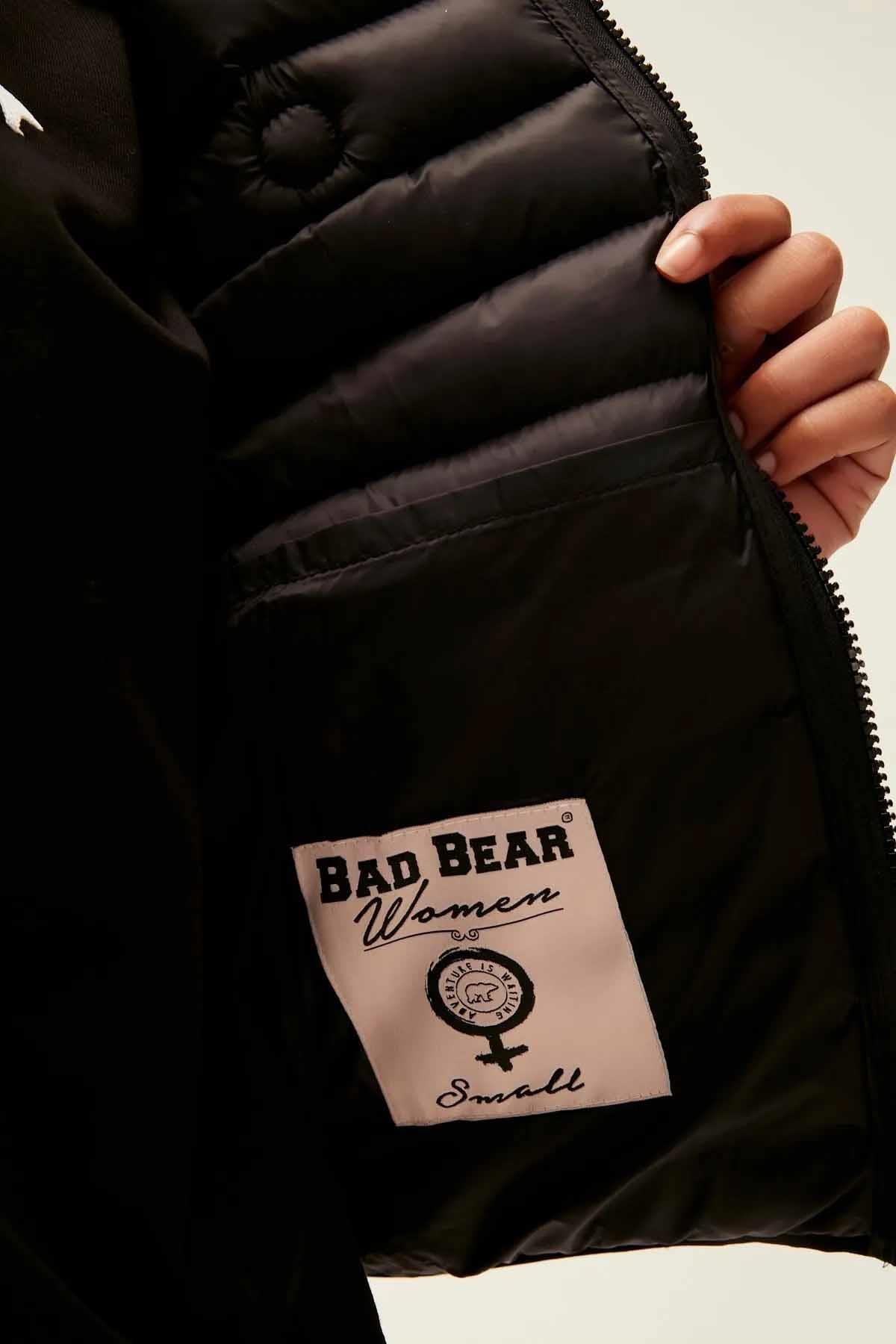 BAD BEARYelekBad Bear Kadın Yelek Turner Kadın Yelek 22.04.17.001SYHSiyah