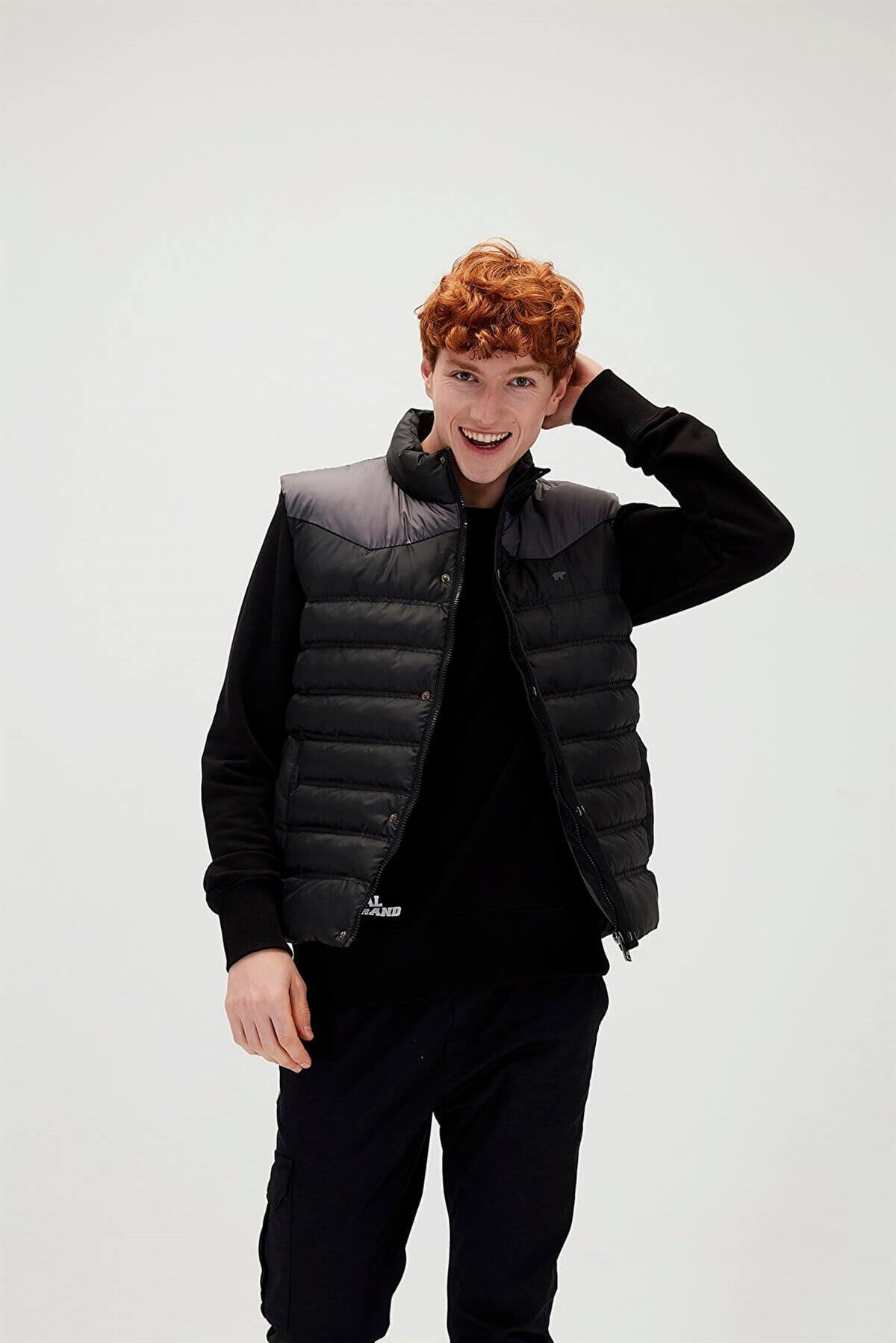 BAD BEARYelekBad Bear Saver Vest Erkek Yelek 21.02.17.002-C01NIGHT