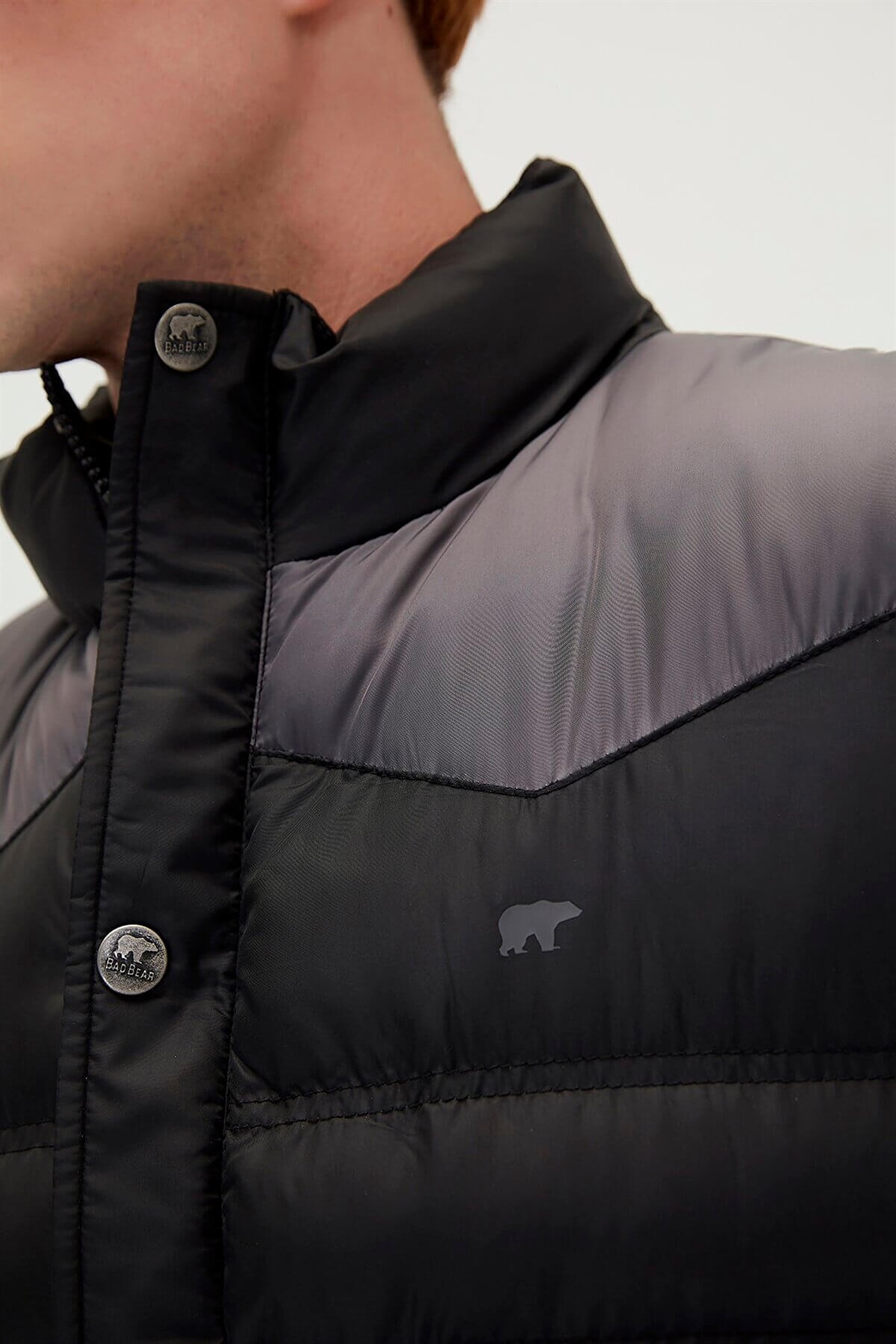 BAD BEARYelekBad Bear Saver Vest Erkek Yelek 21.02.17.002-C01NIGHT