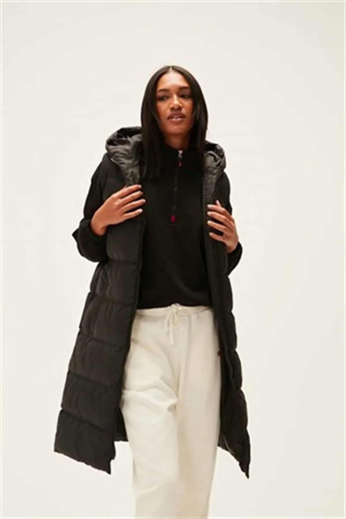 BAD BEARYelekBad Bear WAYFARER PUFFER VEST Kadın Yelek 22.04.17.002SIYAH