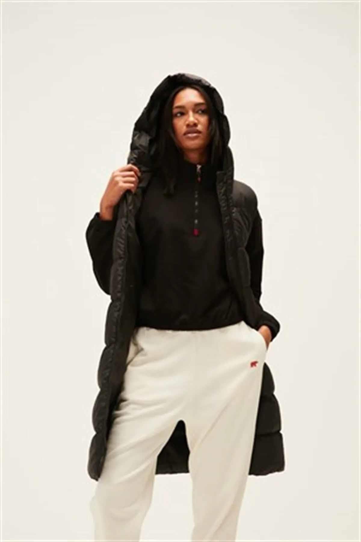 BAD BEARYelekBad Bear WAYFARER PUFFER VEST Kadın Yelek 22.04.17.002SIYAH