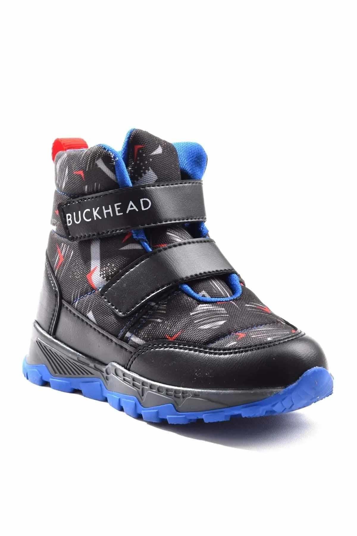BuckheadBotBuckhead Snowshell Çocuk Bot Ayakkabı BUCK4183Siyah-Krmz