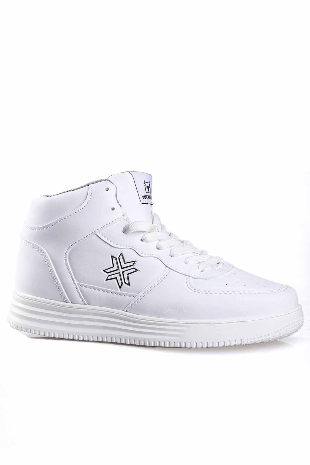 BuckheadGünlük SporBuckhead Base Mid Unisex Günlük Spor Ayakkabı BUCK4197BEYAZ