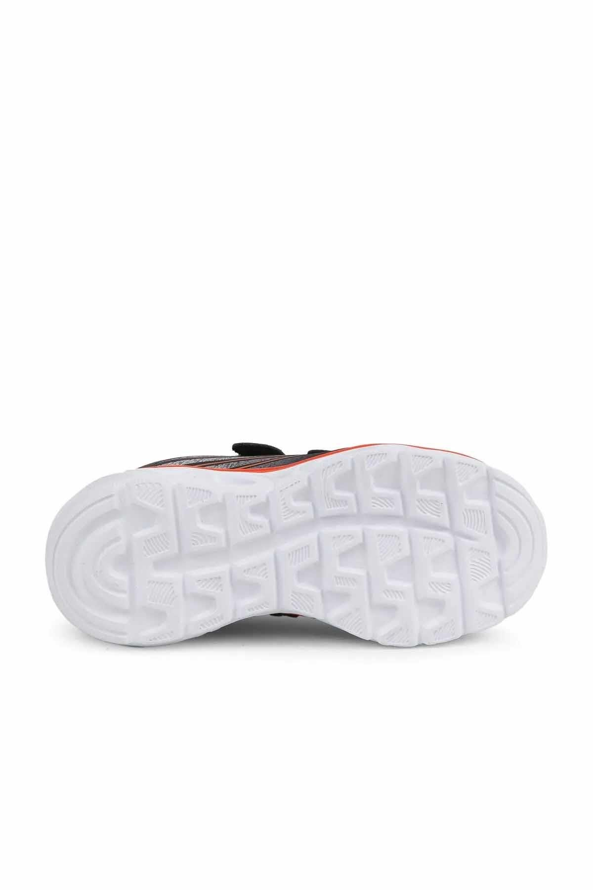 BuckheadSneakerBuckhead Maxim Çocuk Sneaker Ayakkabı BUCK3026BLACK-ORAN