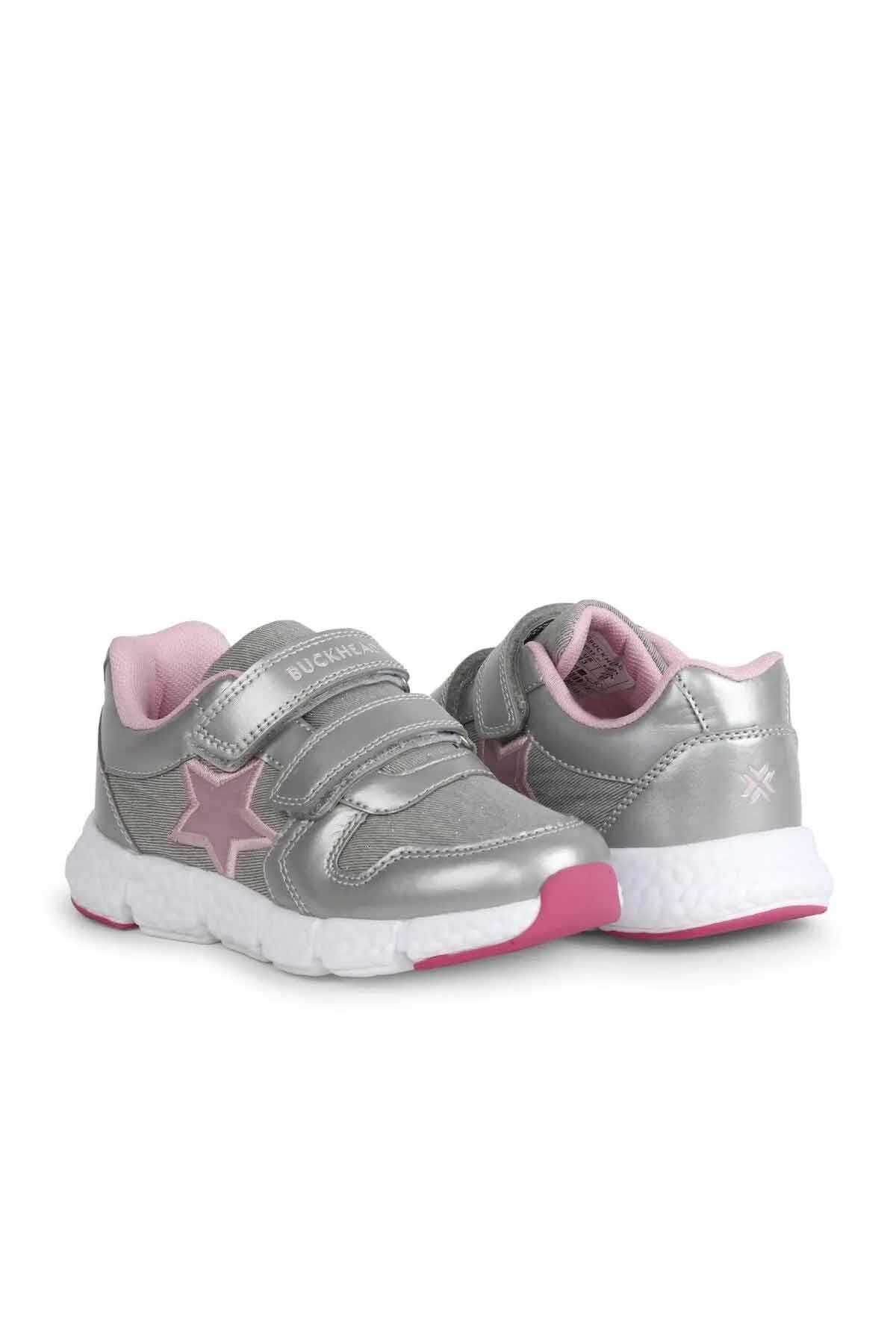 BuckheadSneakerBuckhead Sandy Çocuk Sneaker Ayakkabı BUCK3032GRI