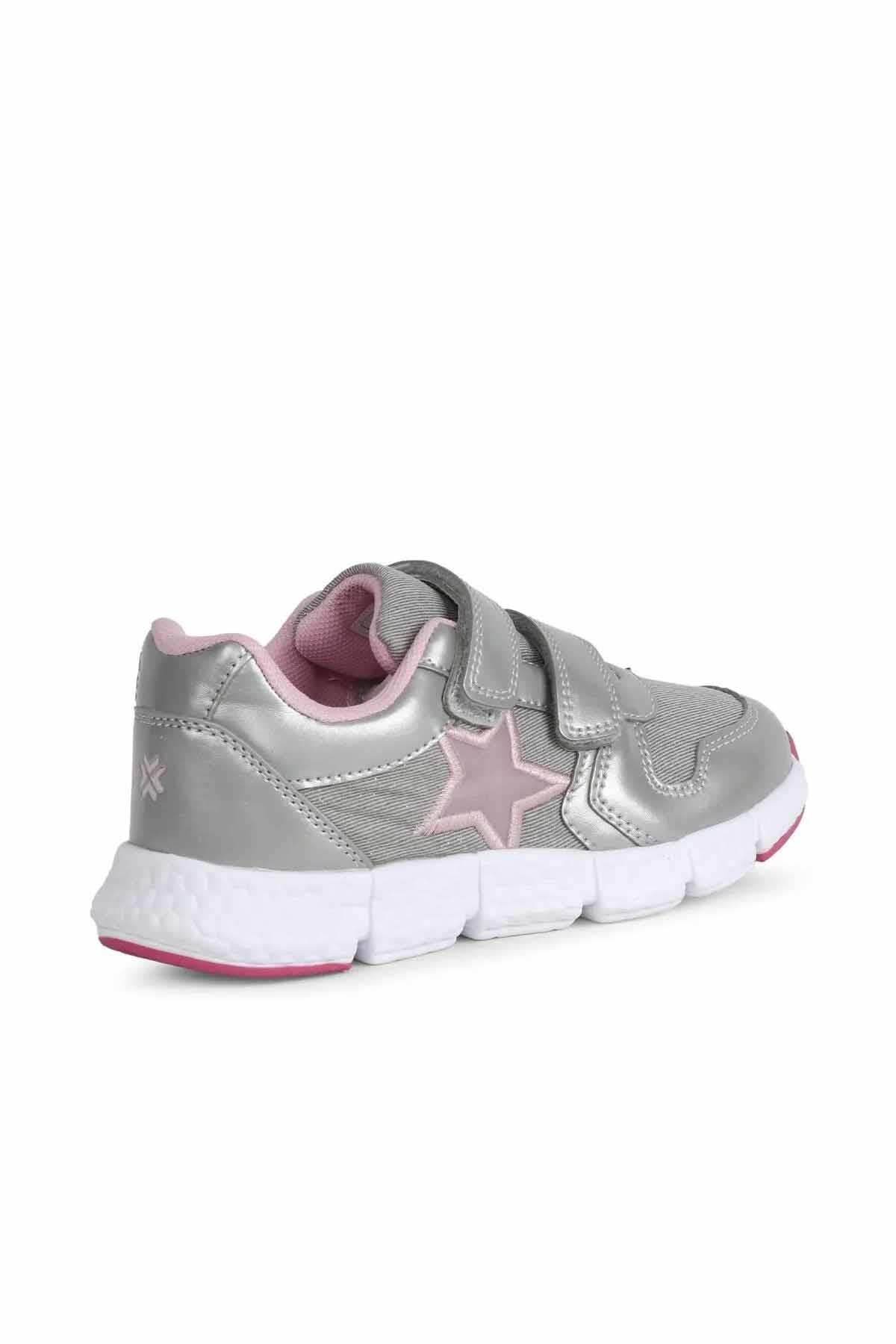 BuckheadSneakerBuckhead Sandy Çocuk Sneaker Ayakkabı BUCK3032GRI