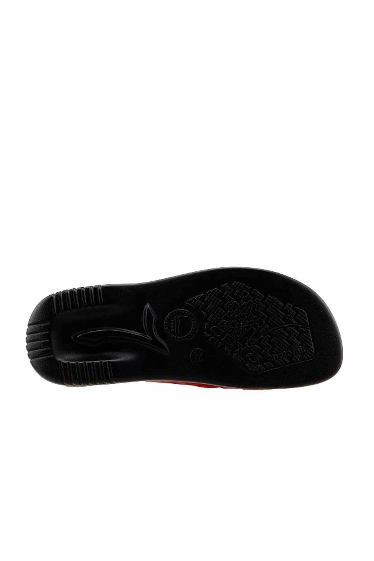 CEYOTerlikCeyo Belıze RK-600 Kadın Terlik Ayakkabı BELIZEKIRMIZI