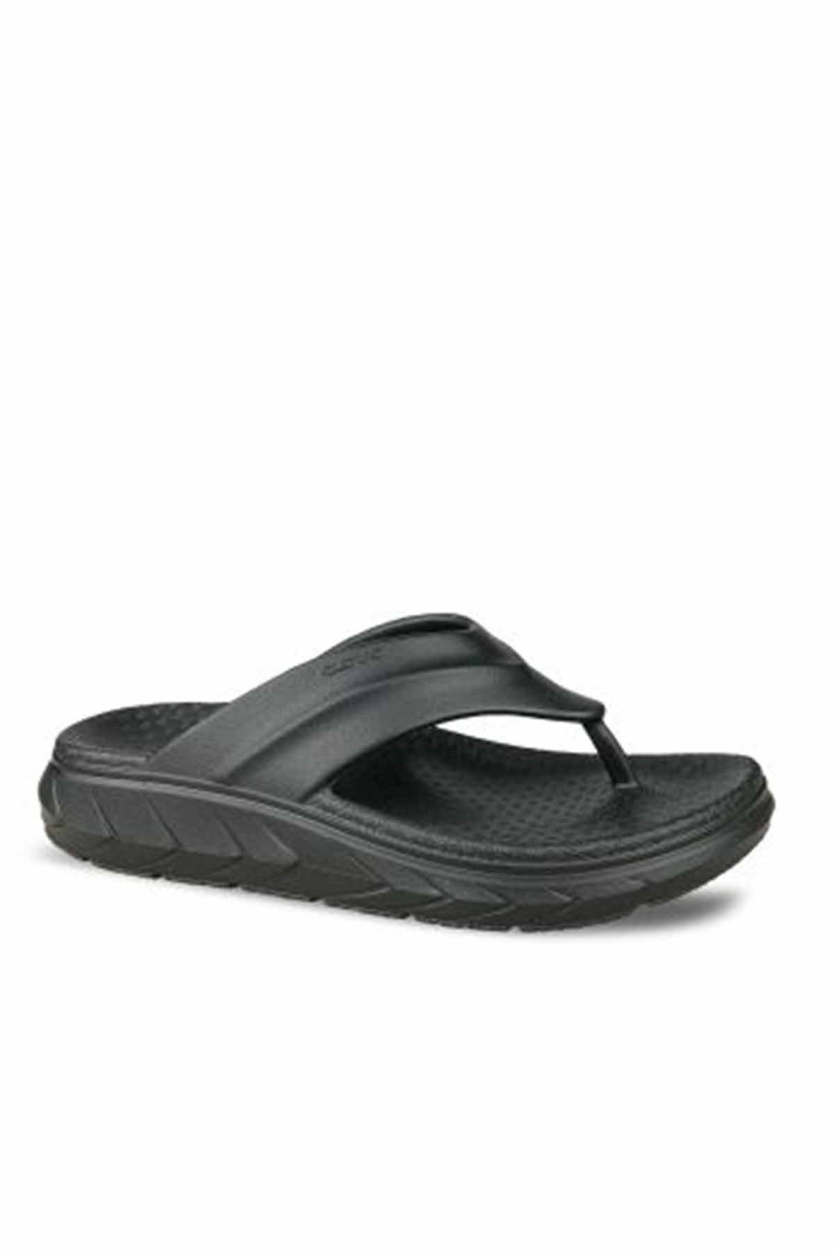 CEYOTerlikCeyo Kadın Parmak Arası Terlik Kadın Terlik Ayakkabı TYANASIYAH