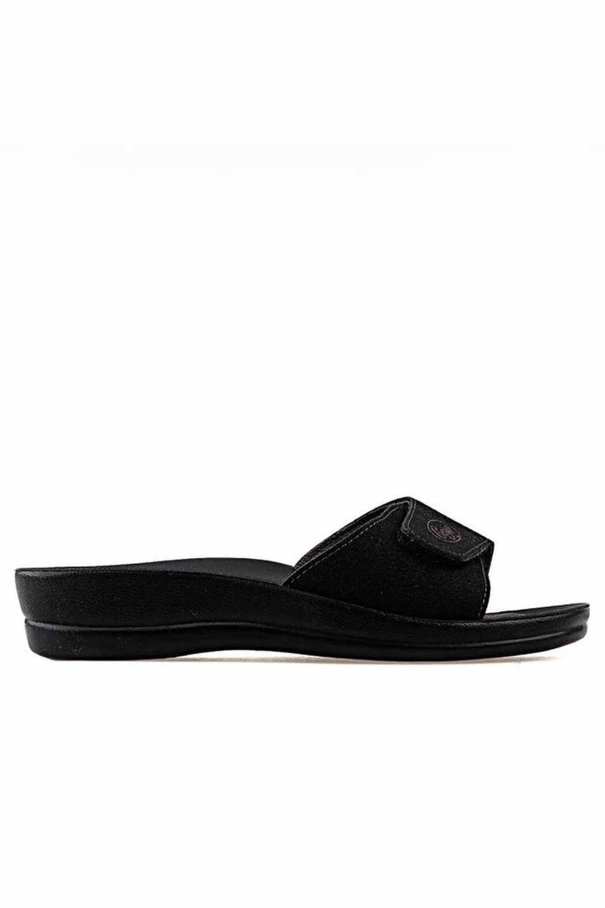 CEYOTerlikCeyo MINERVA-CIRTLI Kadın Terlik Ayakkabı 02402SEDEF SYH