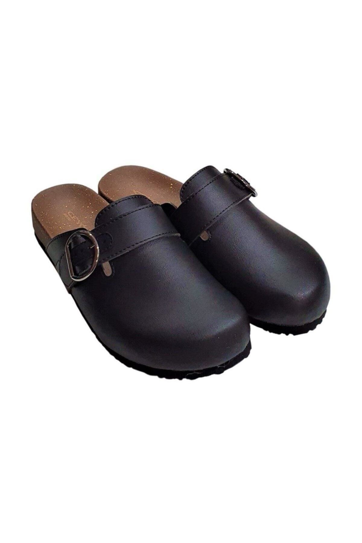 CEYOTerlikCeyo Z030 Kadın Terlik Ayakkabı 9970-3SIYAH