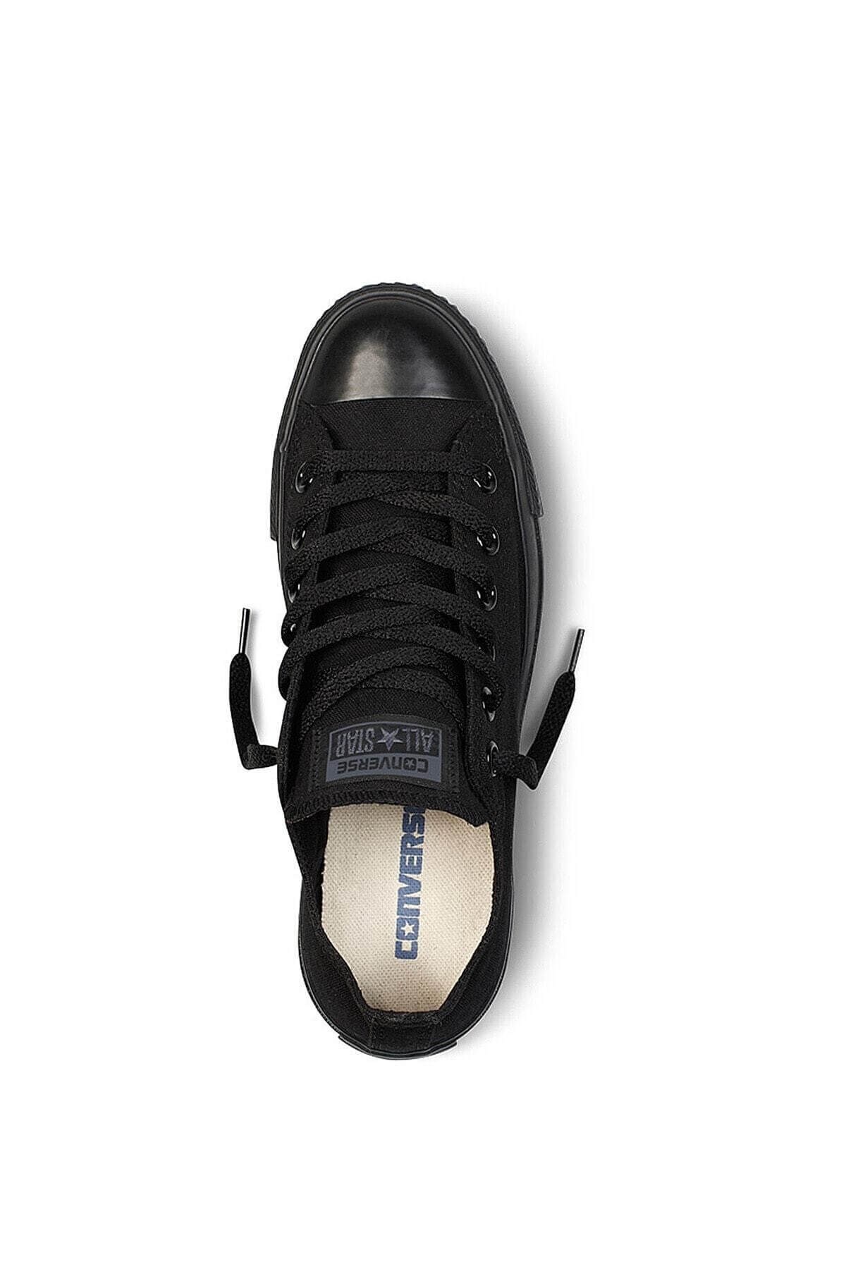 CONVERSEGünlük SporConverse Chuck Taylor All Star Unisex Günlük Spor Ayakkabı M5039C-006Siyah Mono