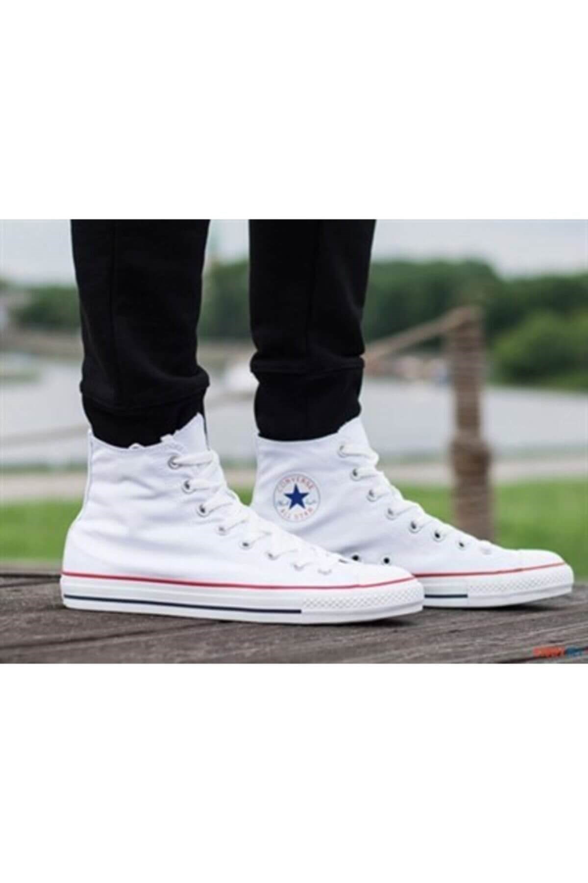 CONVERSEGünlük SporConverse Chuck Taylor All Star Unisex Günlük Spor Ayakkabı M7650C-102Beyaz