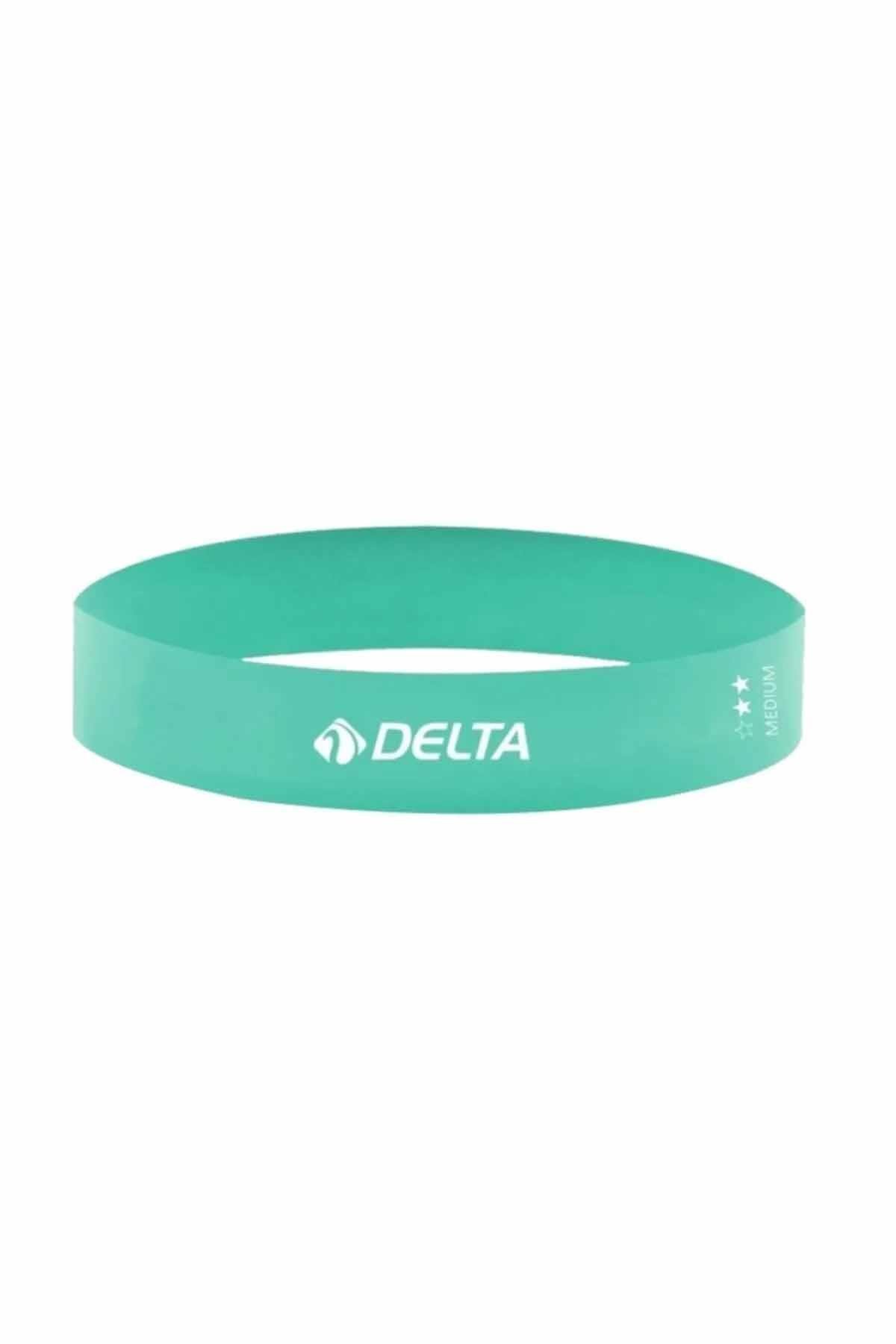 DELTAAerobik BandDelta Aerobik Loop Bant-Orta 50x5 cm Unisex Aerobik Band BLM 508TURKUAZ