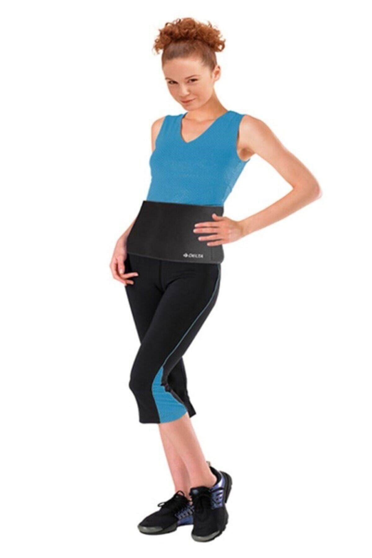 DELTABel KorsesiDelta Neopren Unisex Bel Korsesi BLT 344-Siyah