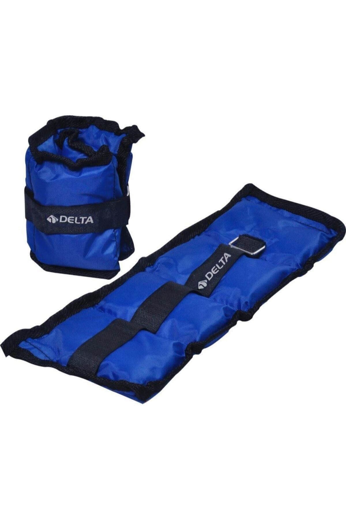 DELTADambılDelta El Ayak Ağırlığı 0,5 KGx2 Adet Unisex Dambıl AFA 204-Mavi