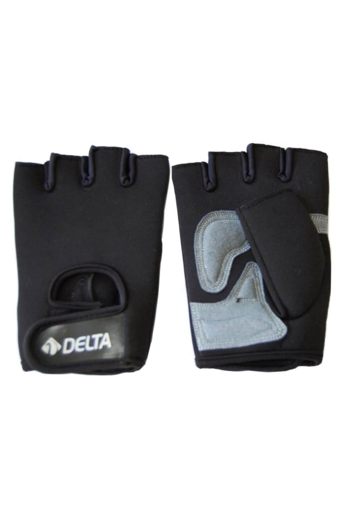 DELTAFitness EldiveniRoys Ağırlık Eldiveni Unisex Fitness Eldiveni ROYSSIYAH