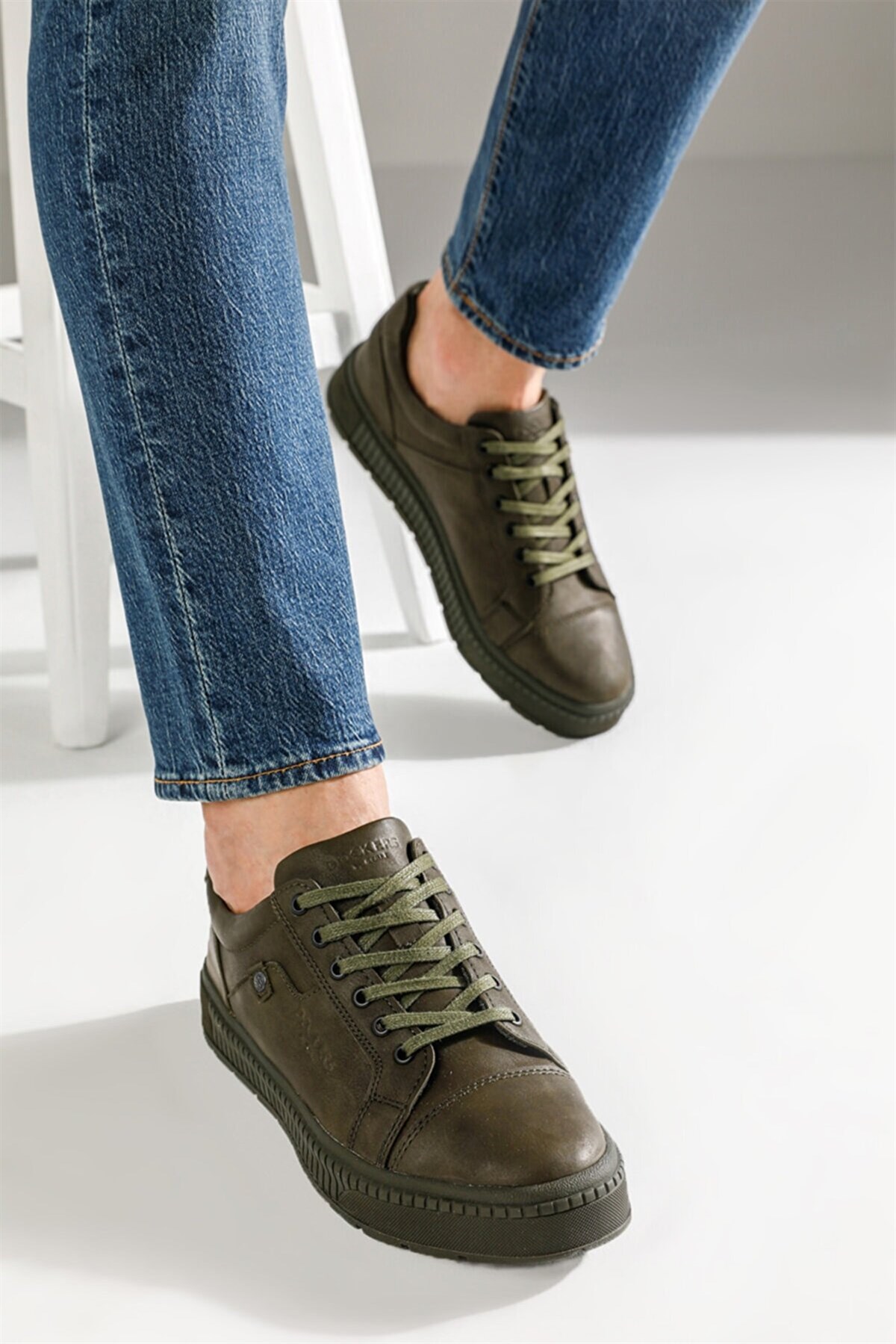 DOCKERSBotDockers 231285 Erkek Bot Ayakkabı 101170712HAKI