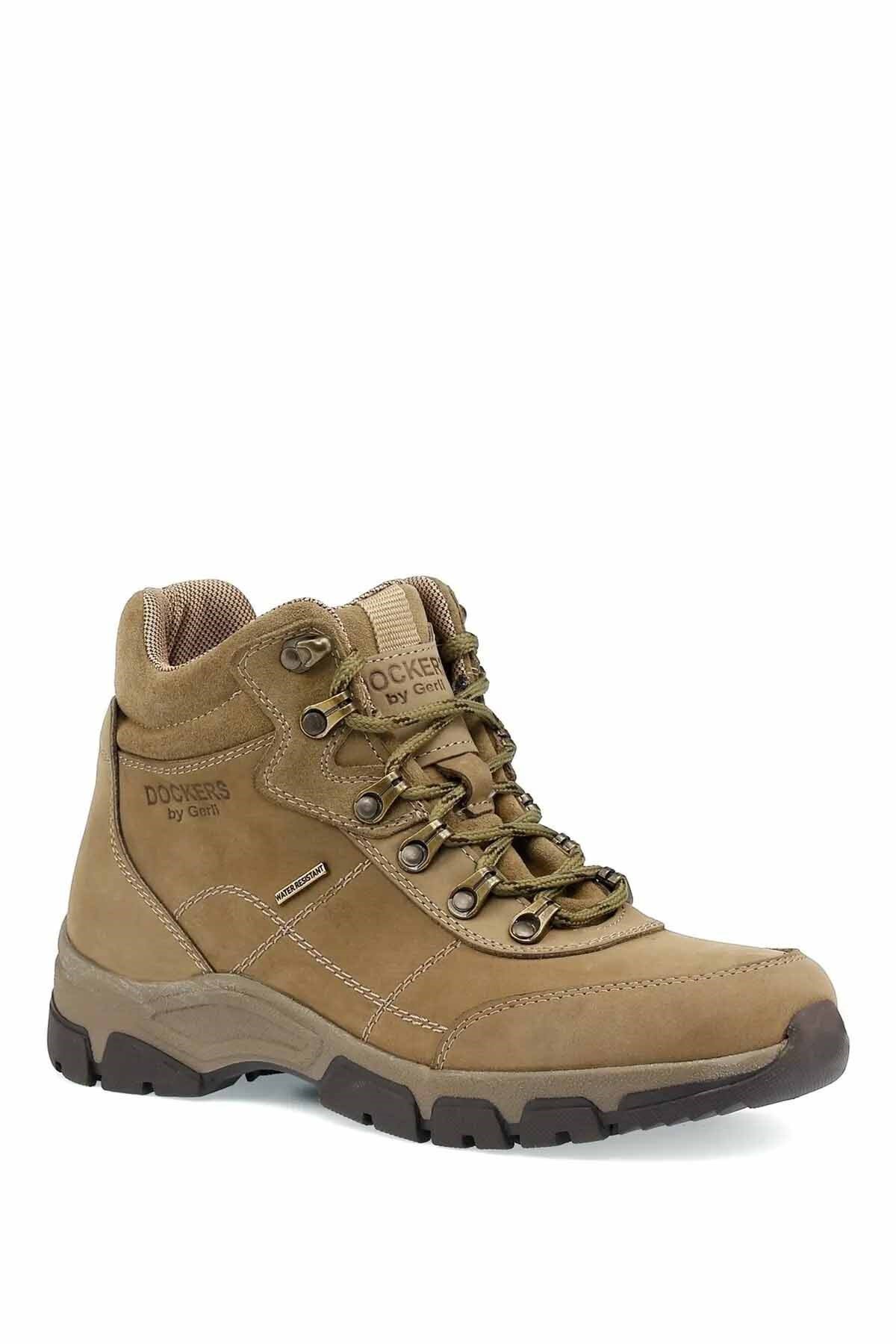 DOCKERSBotDockers Erkek  Hakiki Deri Su Gecirmez Bot 227167 Erkek Bot Ayakkabı 101183253KUM
