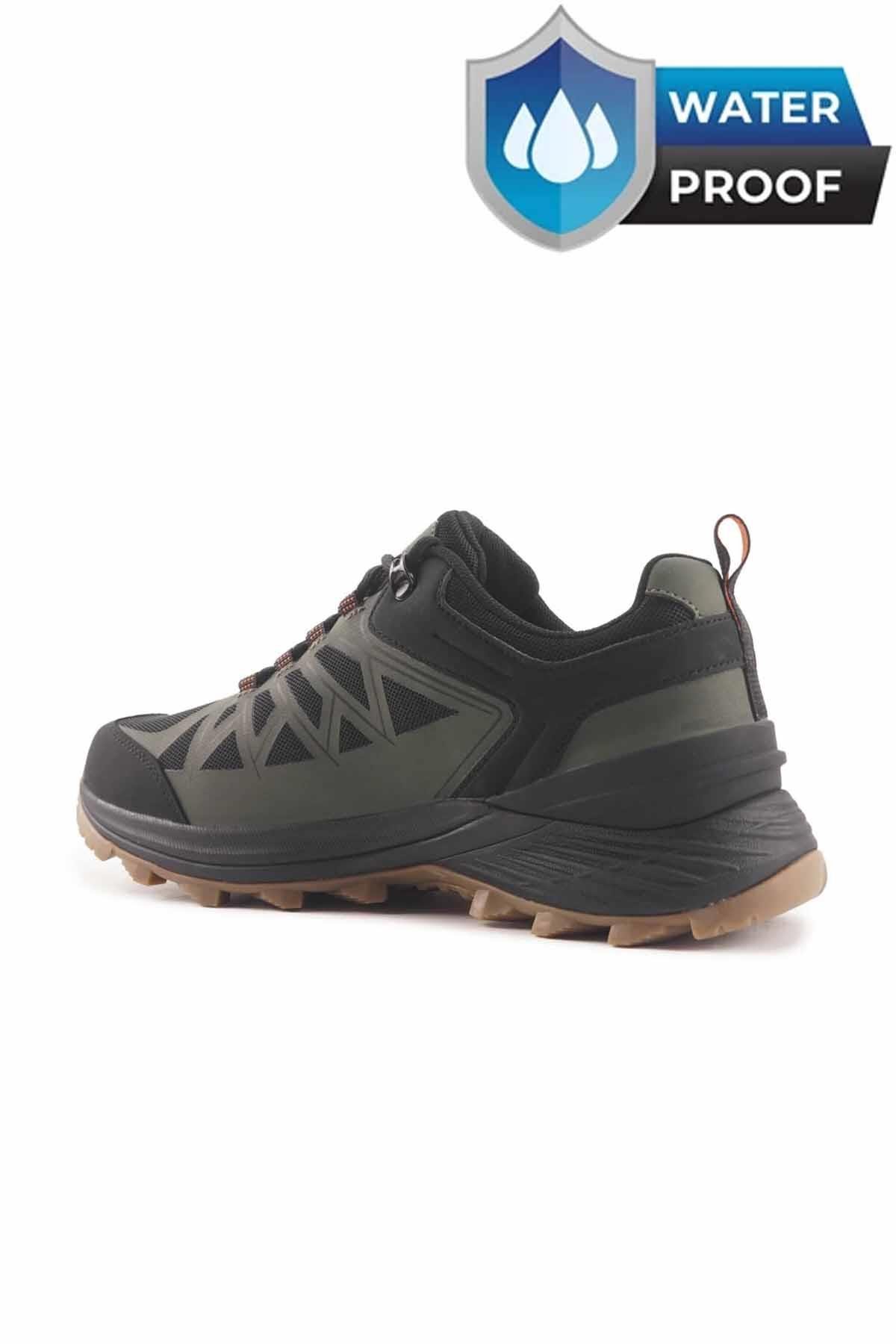 DOCKERSBotDockers  Erkek Su Gecirmez Bot Erkek Bot Ayakkabı 237520-1Haki