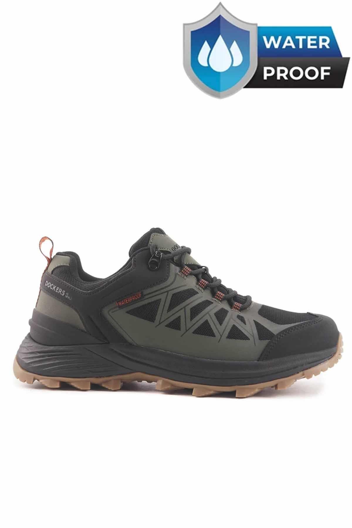 DOCKERSBotDockers  Erkek Su Gecirmez Bot Erkek Bot Ayakkabı 237520-1Haki