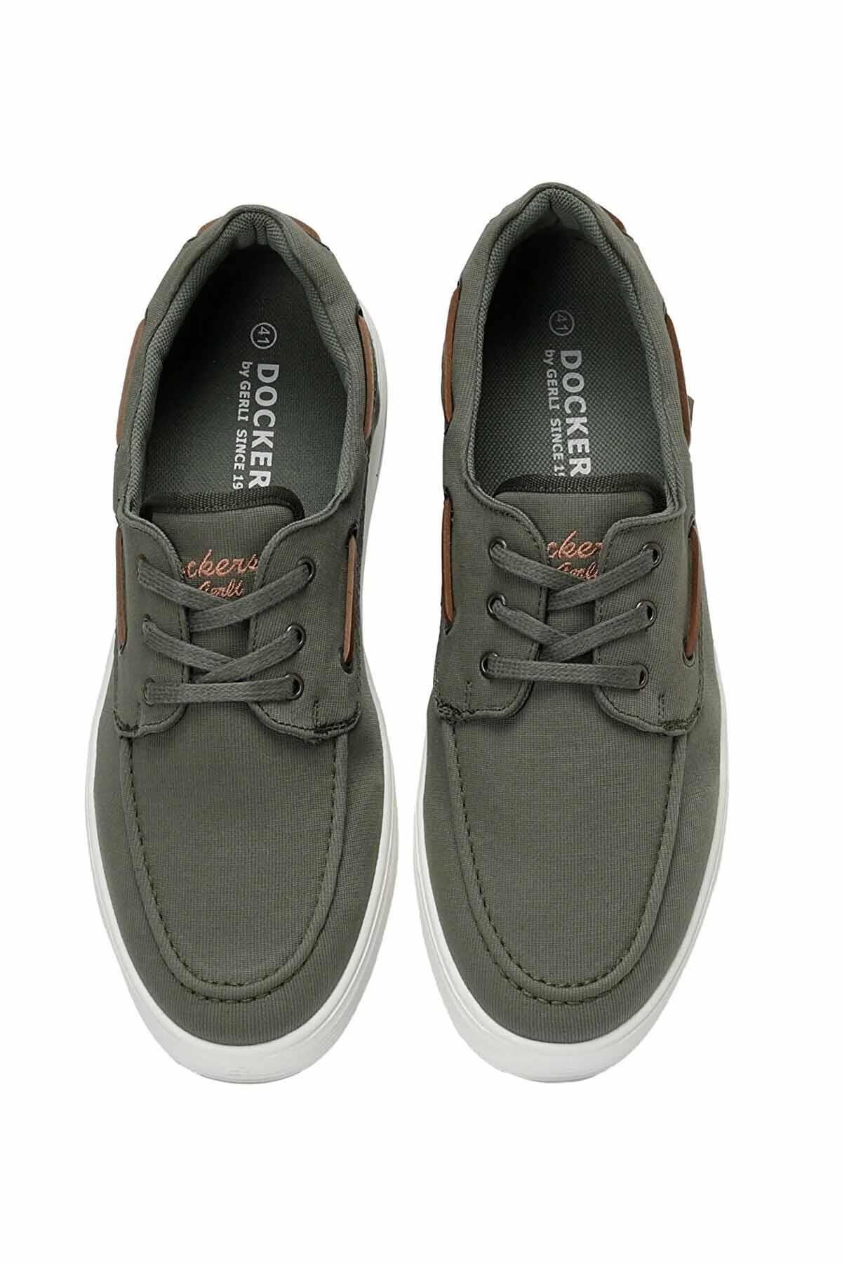 DOCKERSGünlük SporDockers 234250 3 FX Erkek Günlük Spor Ayakkabı 101347833Haki