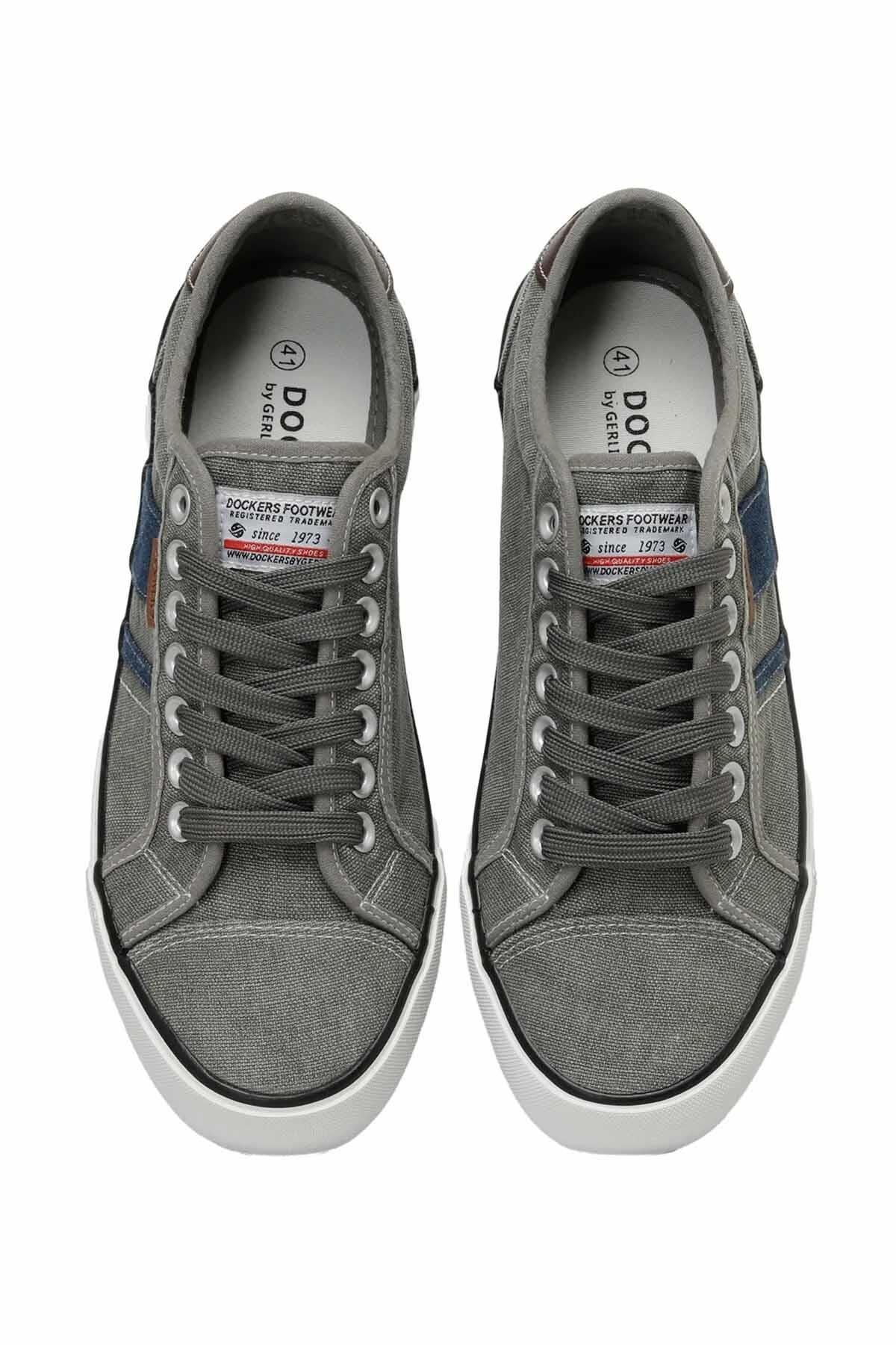 DOCKERSGünlük SporDockers By Gerlı Erkek Yazlık Erkek Günlük Spor Ayakkabı 234510 HakiHAKI