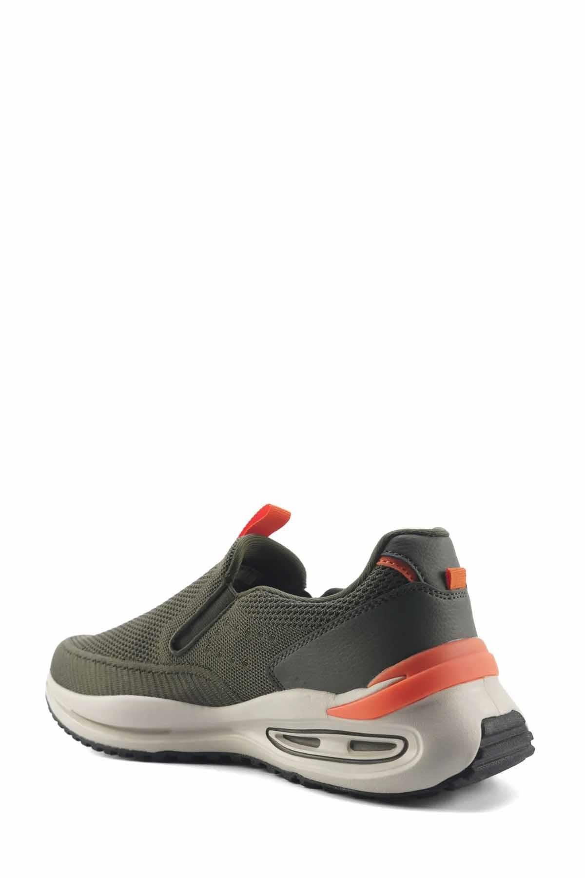 DOCKERSSneakerDockers 238522 5FX Haki Erkek Slip On Erkek Sneaker Ayakkabı 101945969Çok Renkli