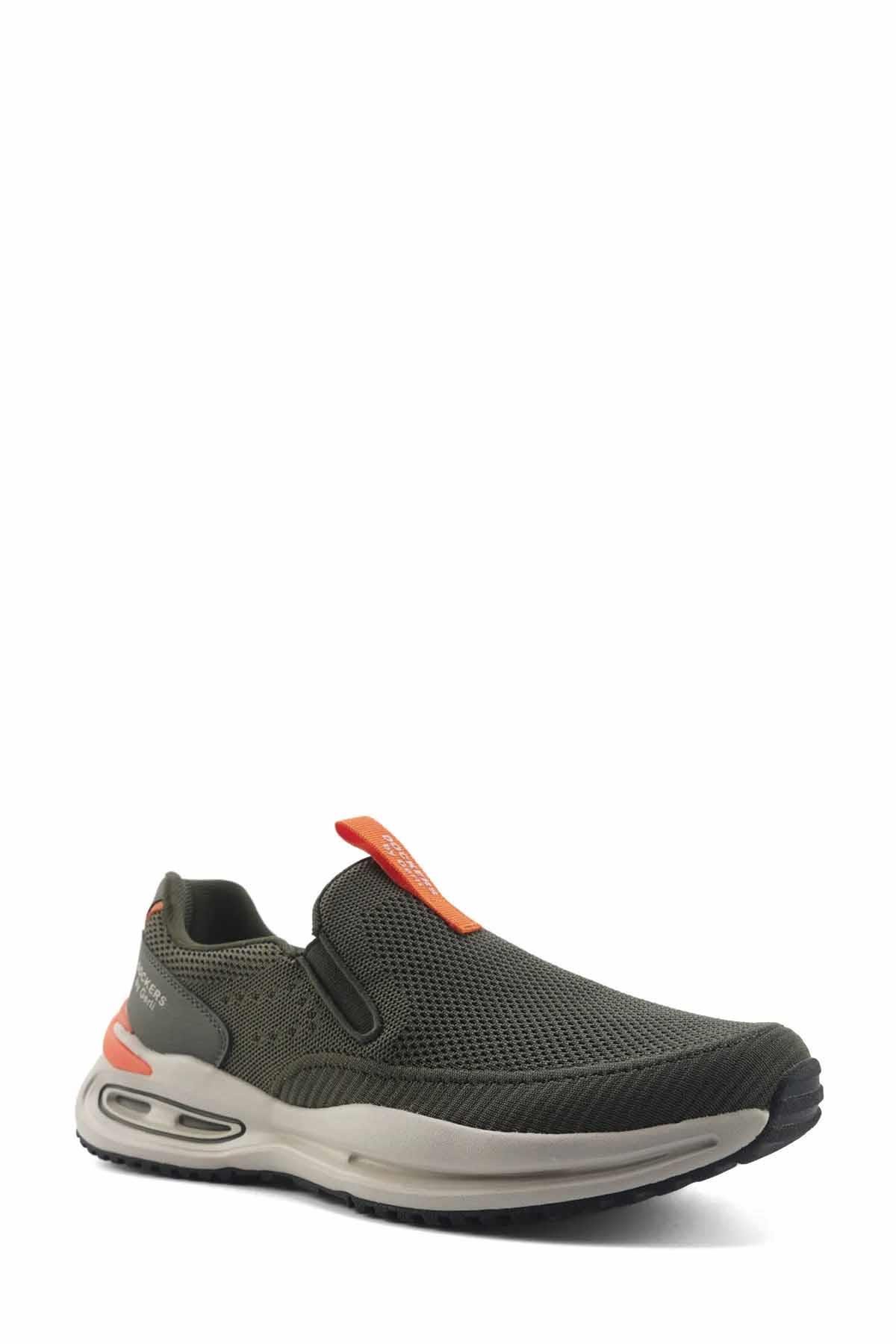 DOCKERSSneakerDockers 238522 5FX Haki Erkek Slip On Erkek Sneaker Ayakkabı 101945969Çok Renkli