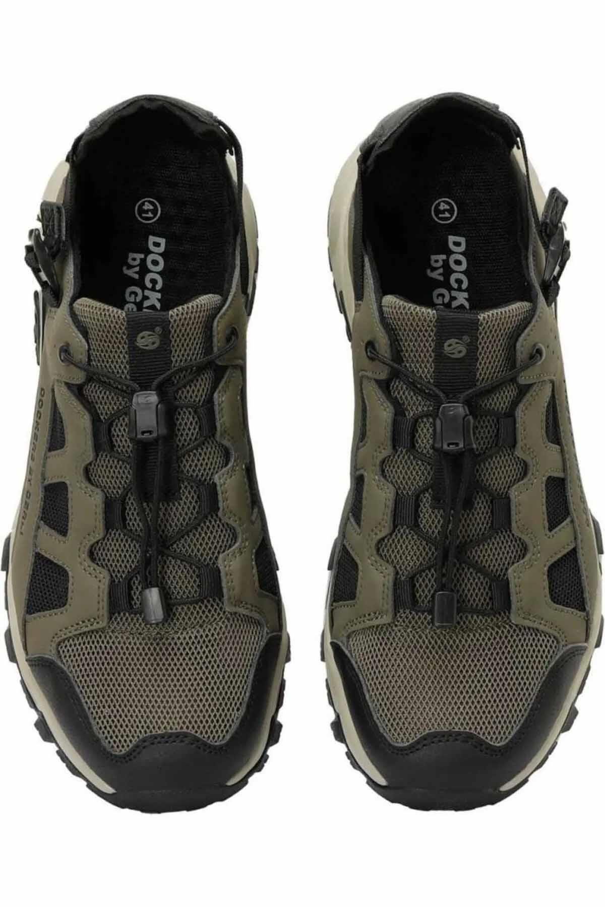 DOCKERSSneakerDockers Erkek Sandalet Ayakkabı 238578 Erkek Sneaker Ayakkabı 238578Haki