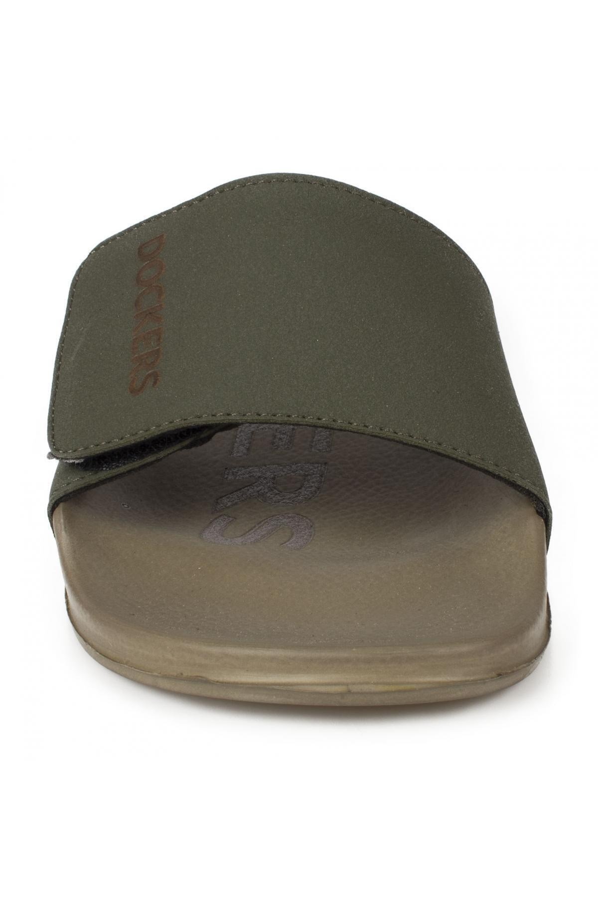 DOCKERSTerlikDockers 226324 Erkek Terlik Ayakkabı 101016597Haki