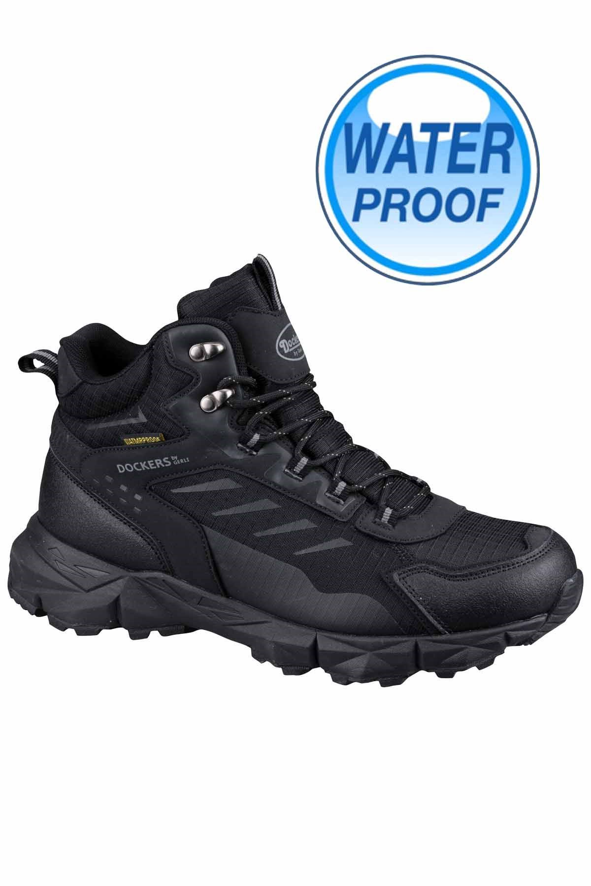 DOCKERSWaterProof BotDockers 231501 Erkek WaterProof Bot Ayakkabı 101045799Siyah