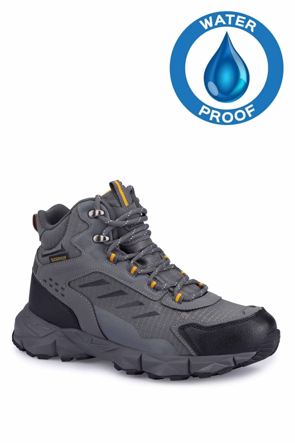DOCKERSWaterProof BotDockers 231501 Erkek WaterProof Bot Ayakkabı 101045803Gri