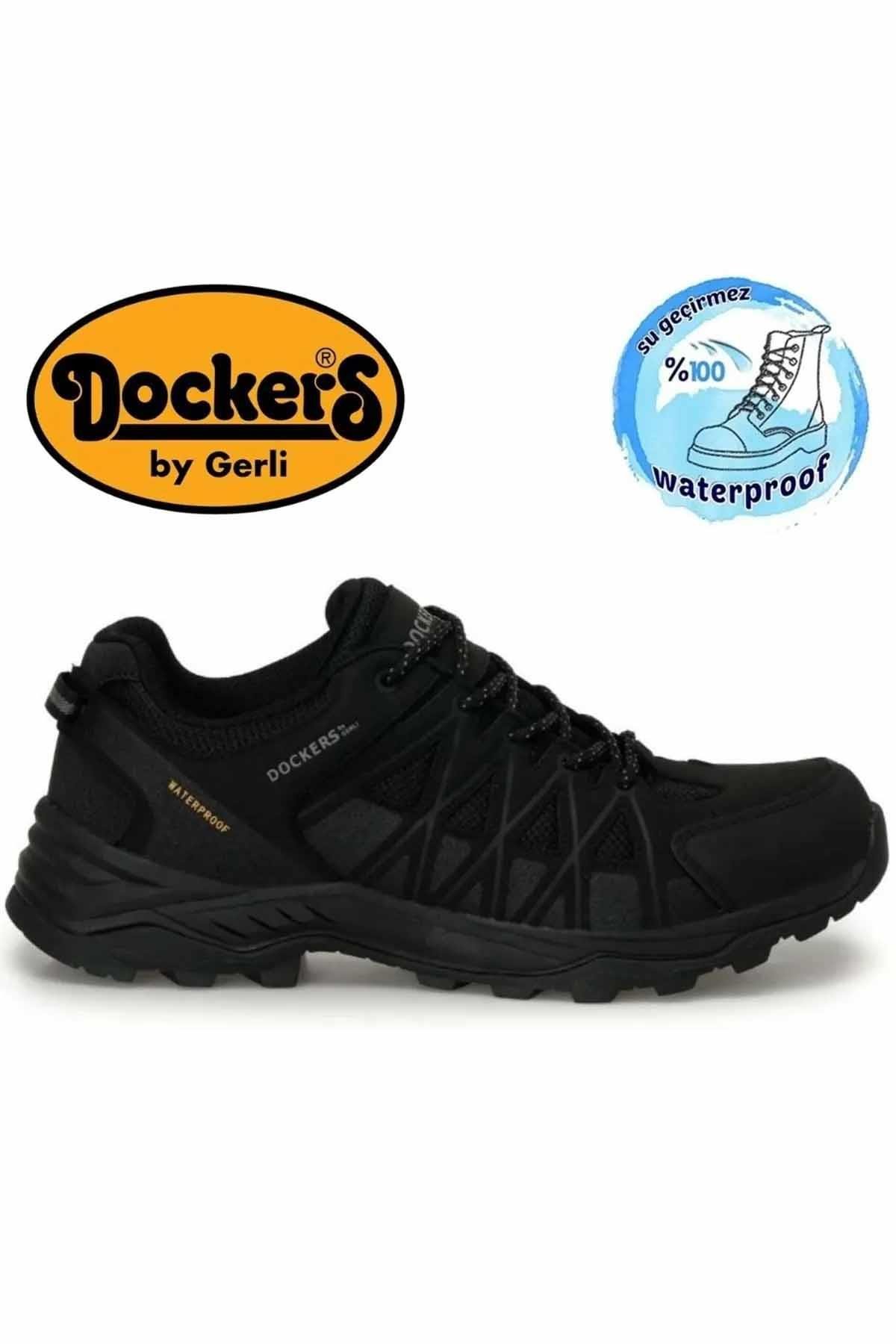 DOCKERSWaterProof BotDockers Erkek Su Gecirmez  Bot 237525 Erkek WaterProof Bot Ayakkabı 101815491Siyah