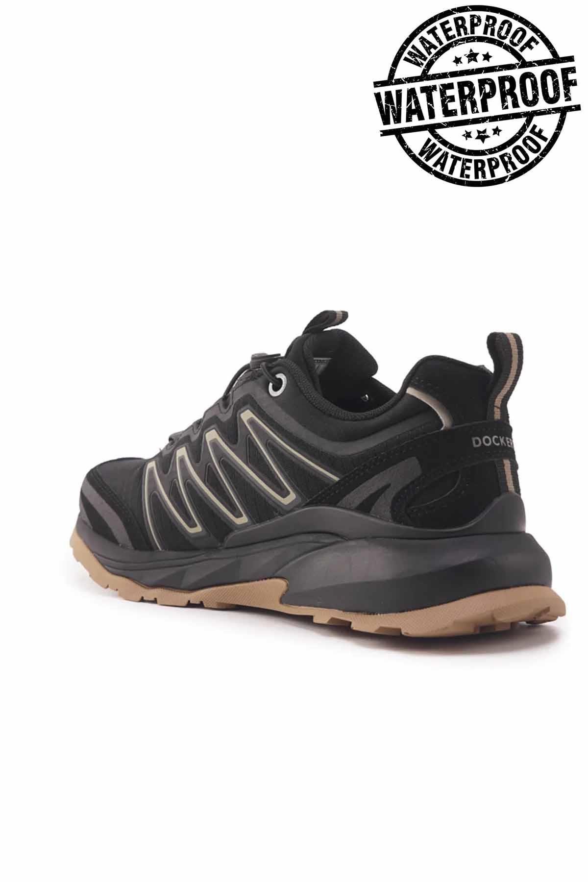 DOCKERSWaterProof BotDockers Erkek Su Gecirmez  Bot 237517 Erkek WaterProof Bot Ayakkabı 101815471Siyah