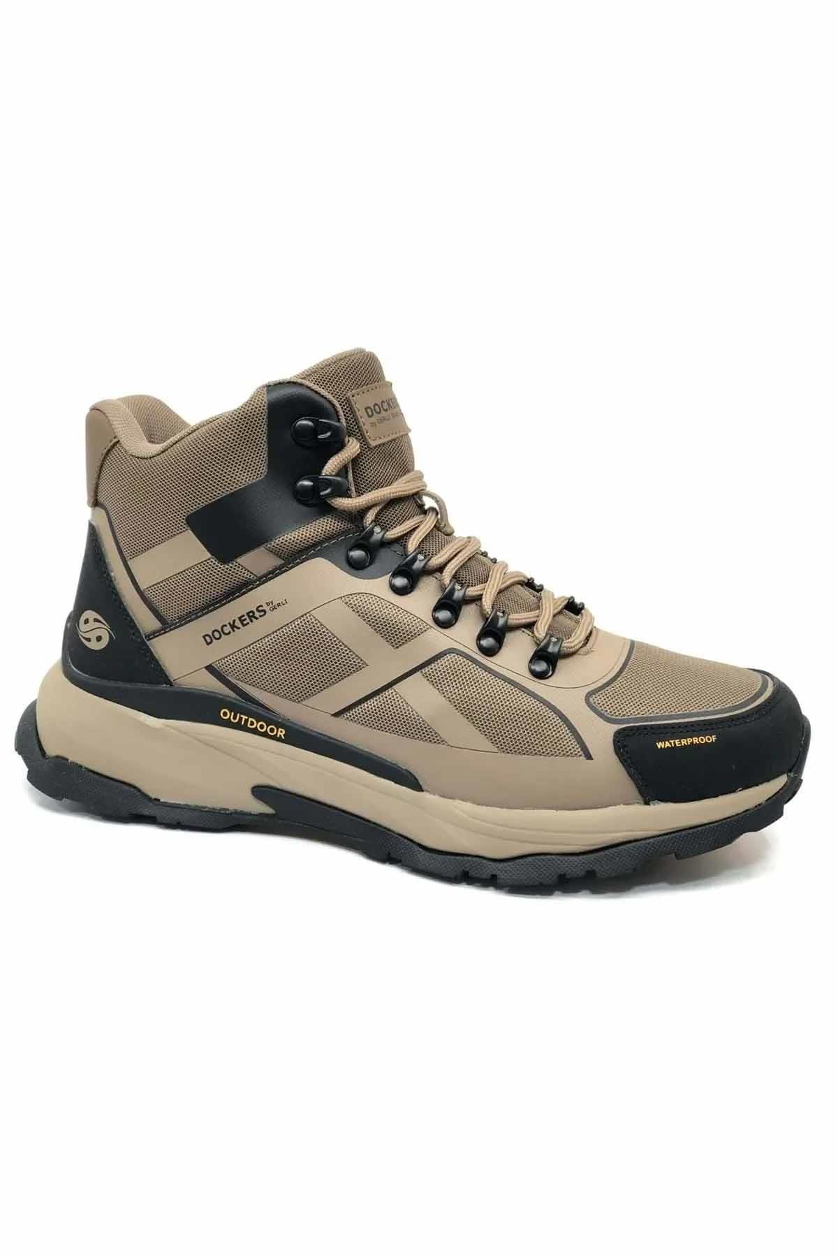 DOCKERSWaterProof BotDockers Erkek Su Gecirmez  Bot 237518 Erkek WaterProof Bot Ayakkabı 101815479KUM