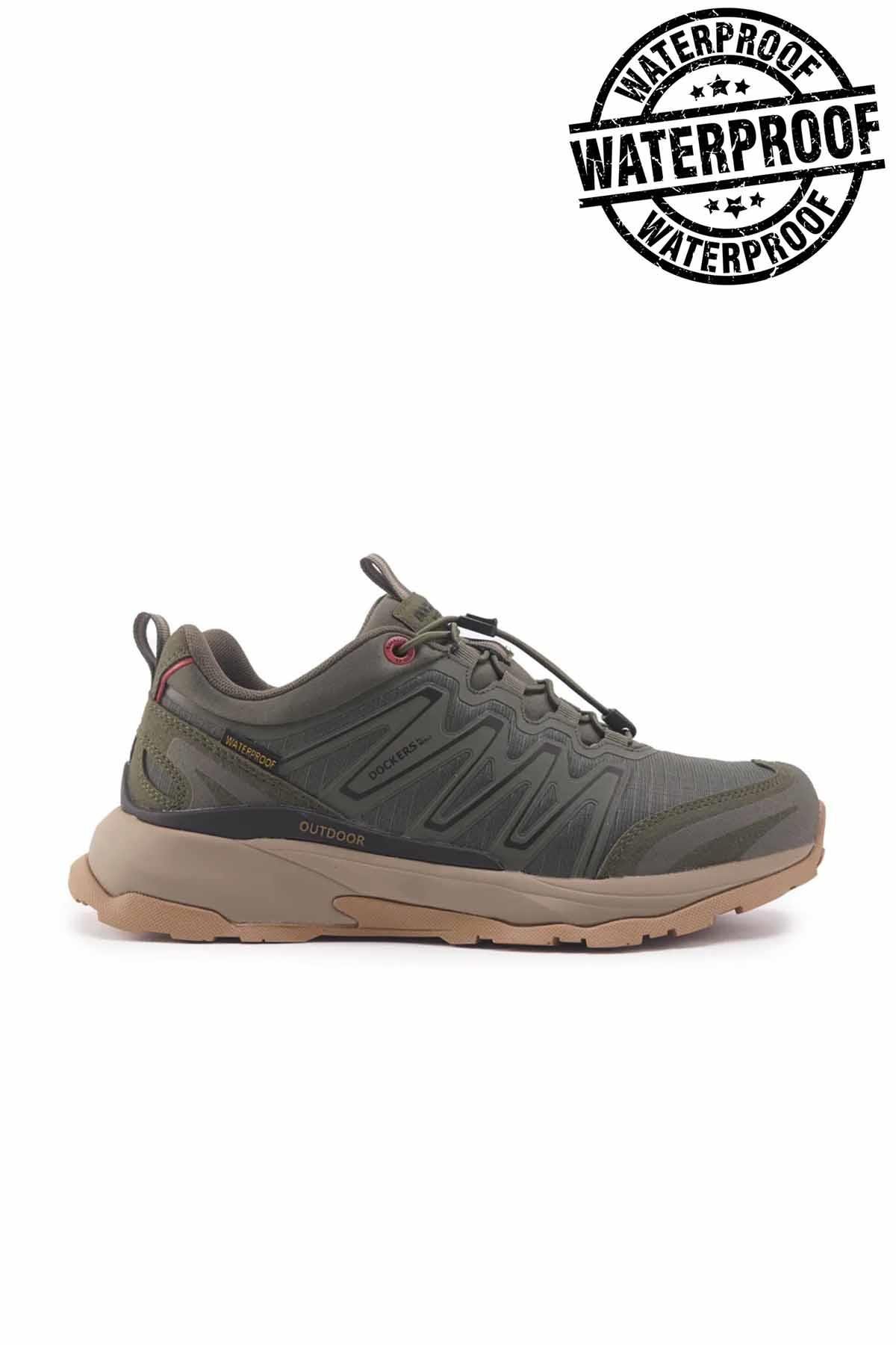 DOCKERSWaterProof BotDockers Erkek Su Gecirmez  Bot 237517 Erkek WaterProof Bot Ayakkabı 101815472Haki