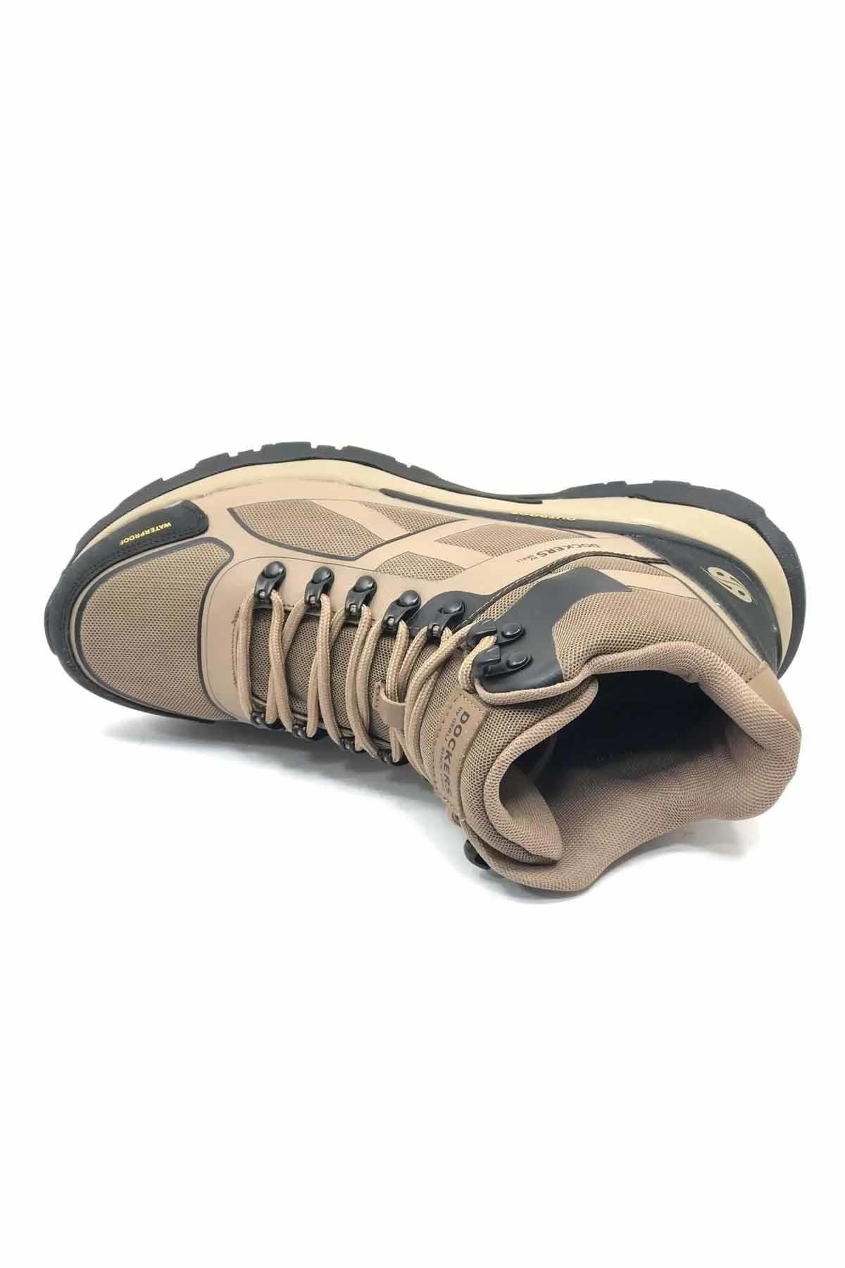 DOCKERSWaterProof BotDockers Erkek Su Gecirmez  Bot 237518 Erkek WaterProof Bot Ayakkabı 101815479KUM