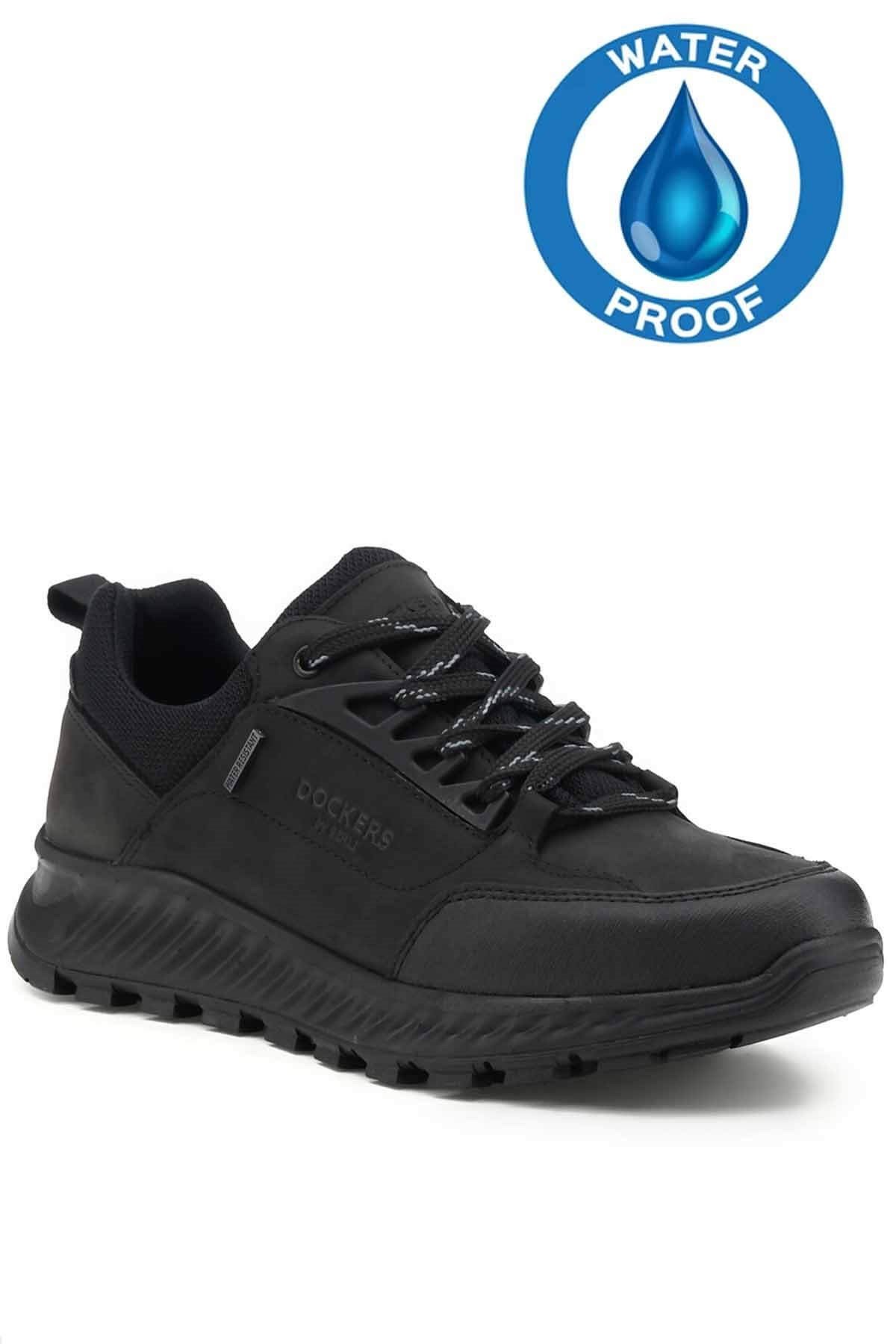 DOCKERSWaterProofDockers 231135 Erkek WaterProof Ayakkabı 101040487SIYAH
