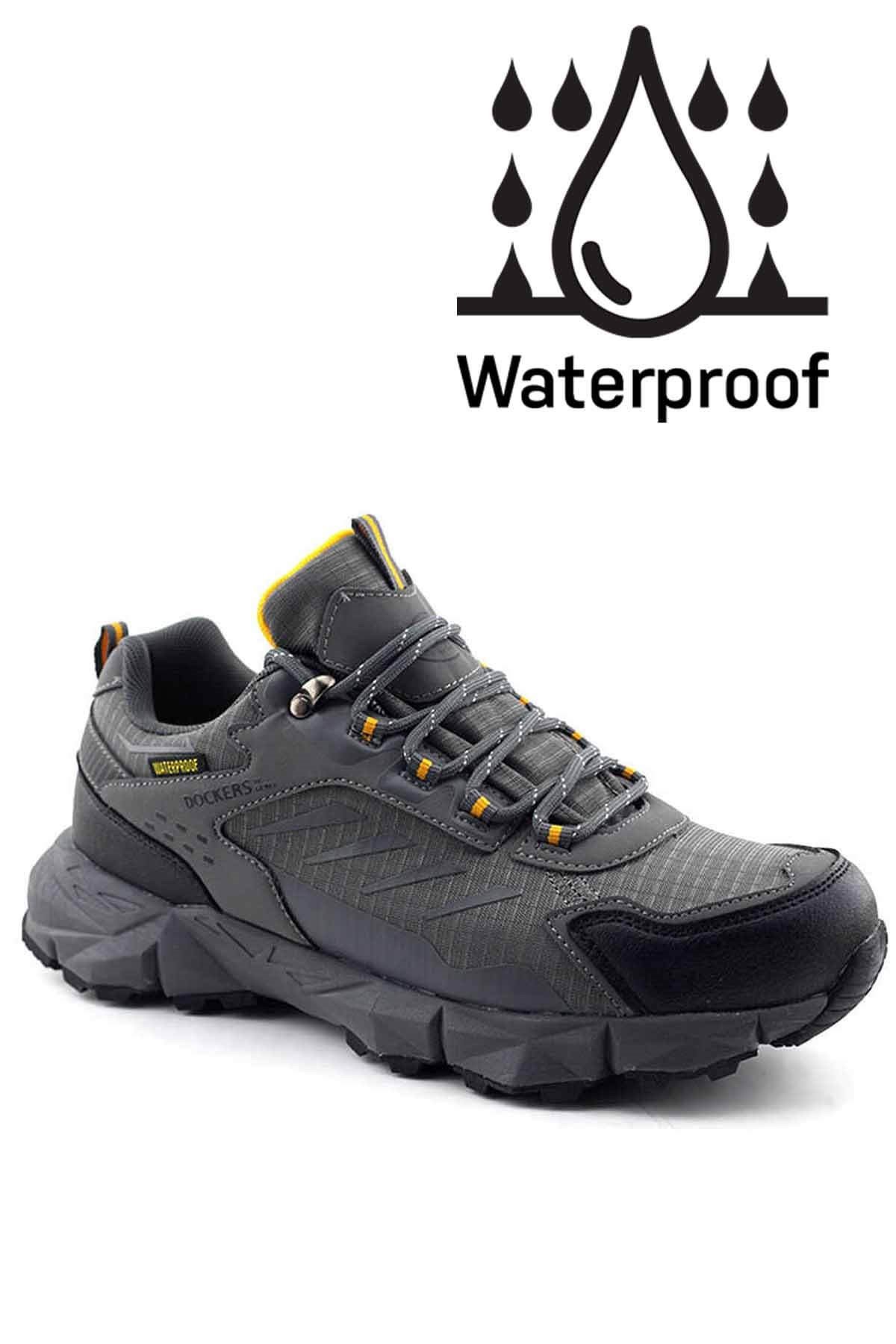 DOCKERSWaterProofDockers 231500 Erkek WaterProof Ayakkabı 101045798Gri