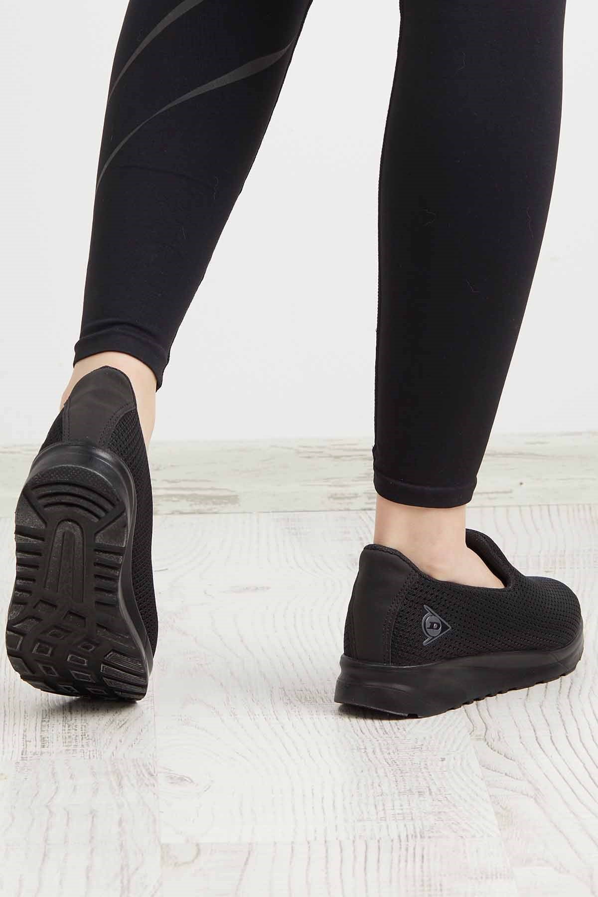 DUNLOPBabetDunlop Siyah Babet Kadın Babet Ayakkabı DNP-1719SIYAH