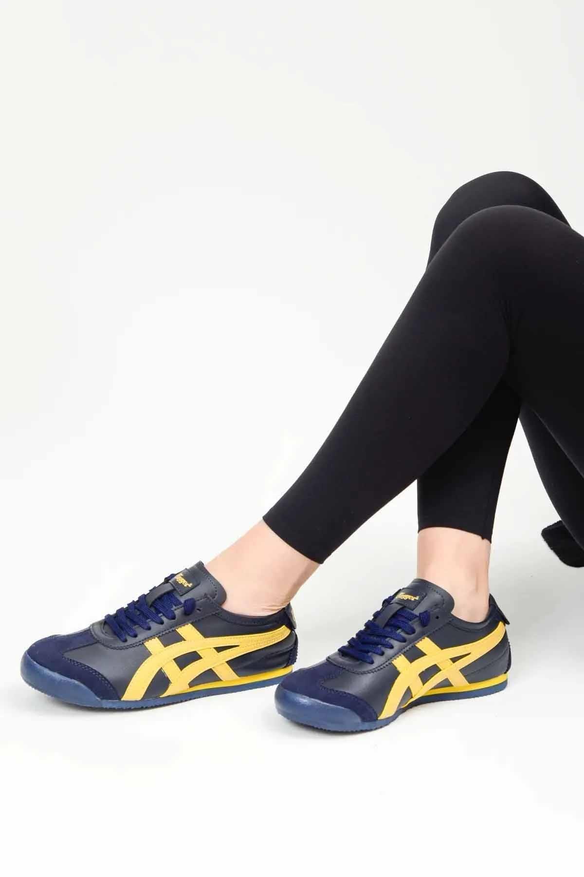 E-TaygerSneakerE-Tayger Kadın Spor Ayakkabı Kadın Sneaker Ayakkabı E-2014SIYAH-BYZ