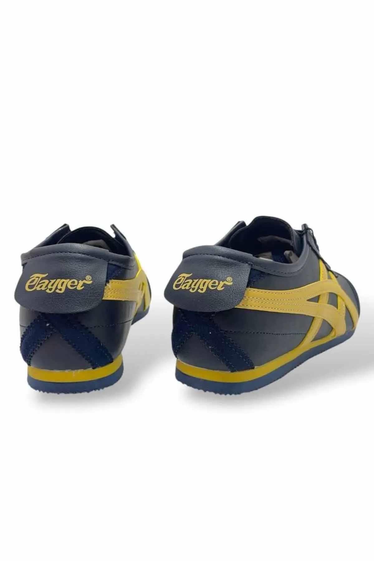 E-TaygerSneakerE-Tayger Kadın Spor Ayakkabı Kadın Sneaker Ayakkabı E-2014SIYAH-BYZ