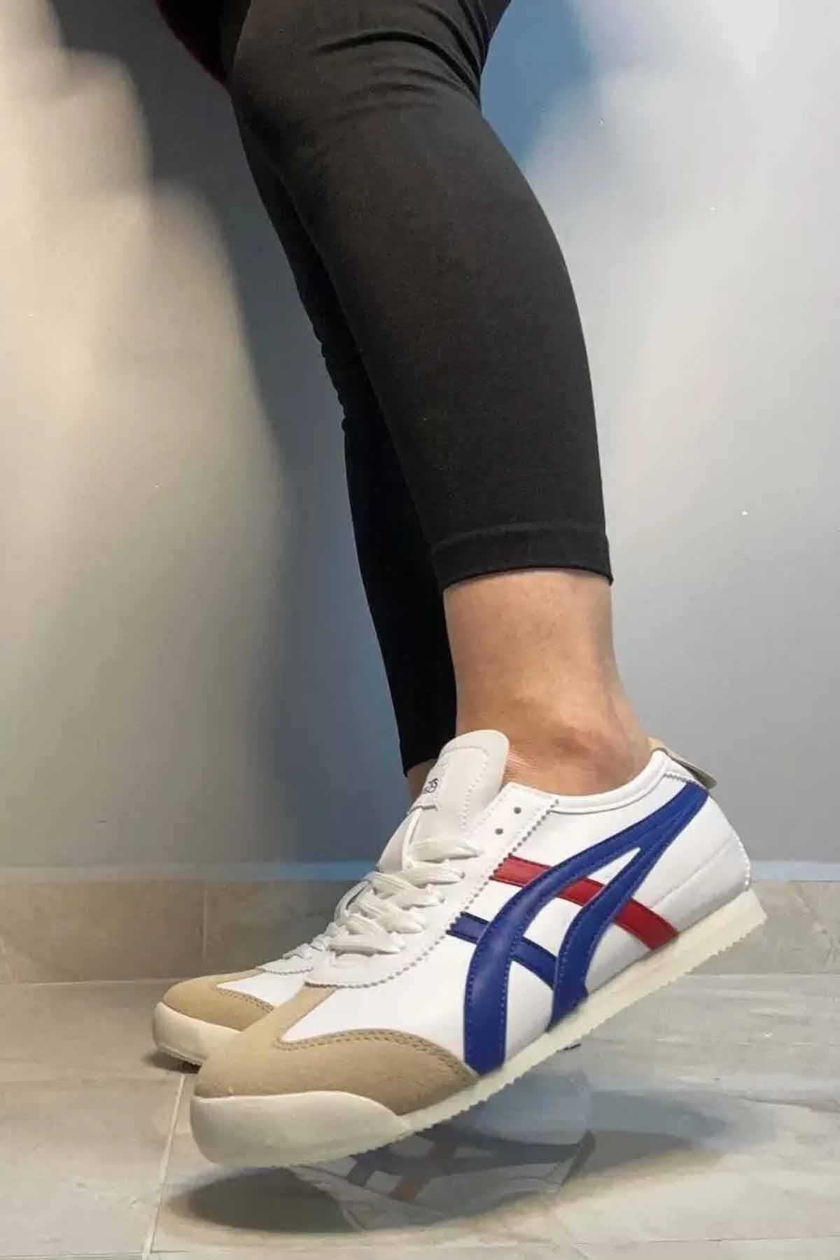 E-TaygerSneakerE-Tayger Kadın Spor Ayakkabı Kadın Sneaker Ayakkabı E-2013BEYAZ