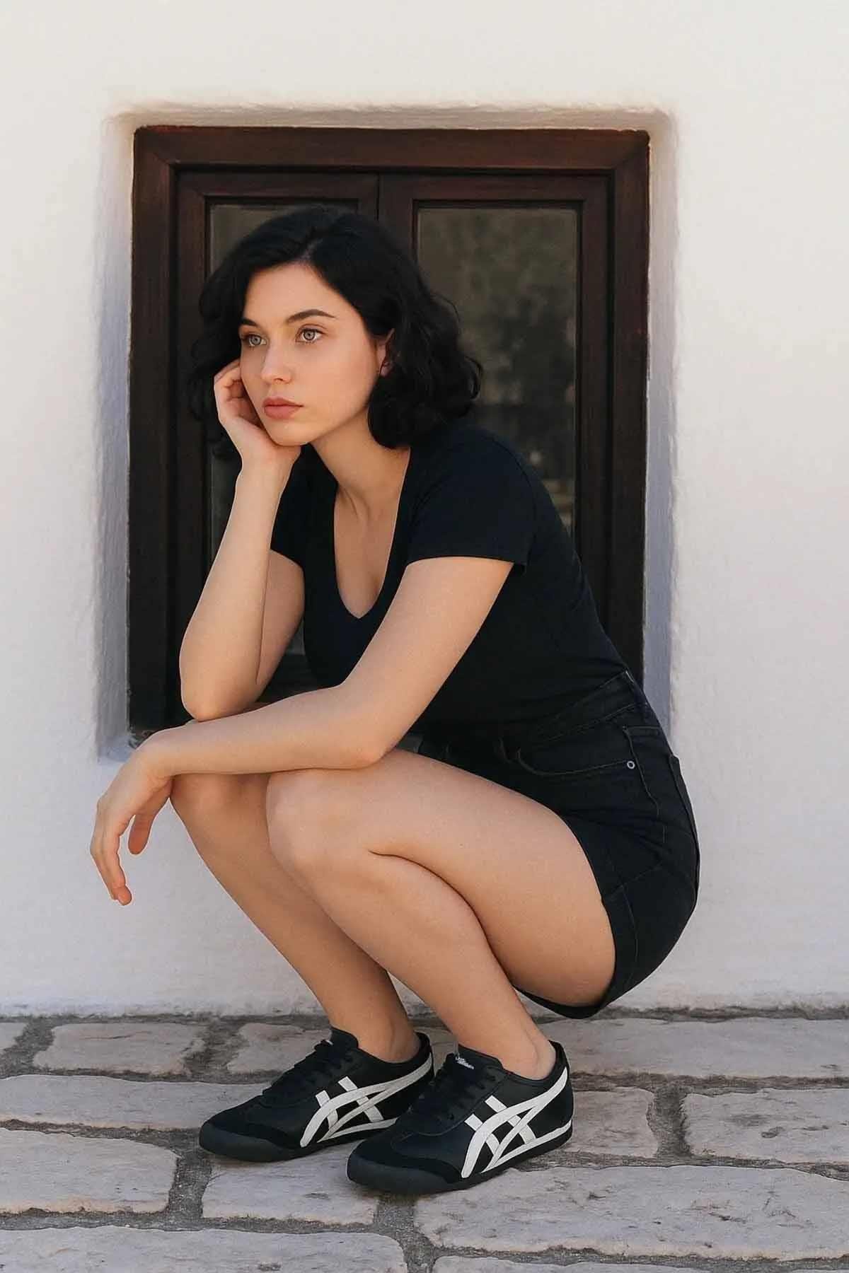 E-TaygerSneakerE-Tayger Kadın Spor Ayakkabı Kadın Sneaker Ayakkabı E-2012BEYAZ