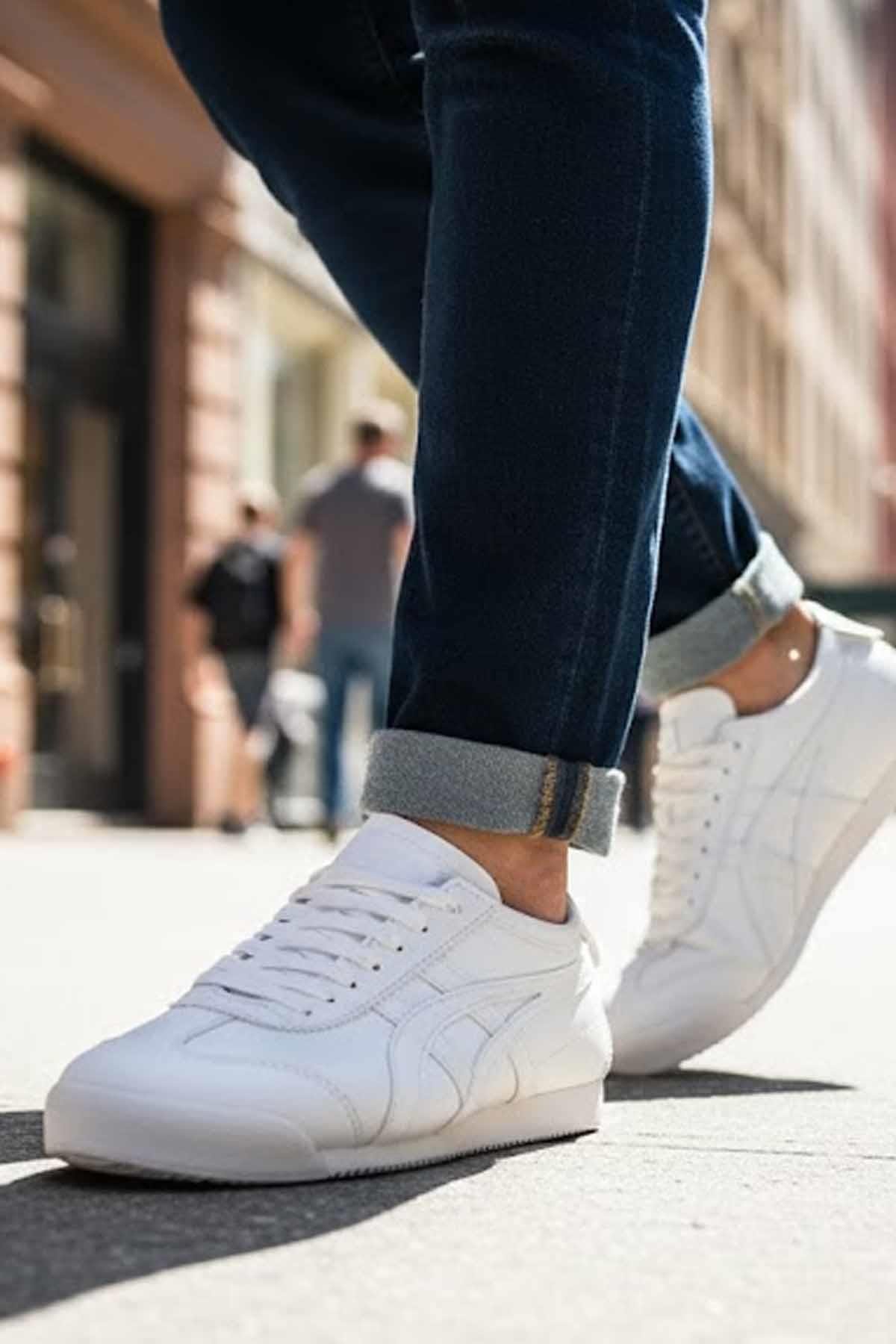 E-TaygerSneakerE-Tayger Unisex Spor Ayakkabı Unisex Sneaker Ayakkabı E-2015-2062BEYAZ